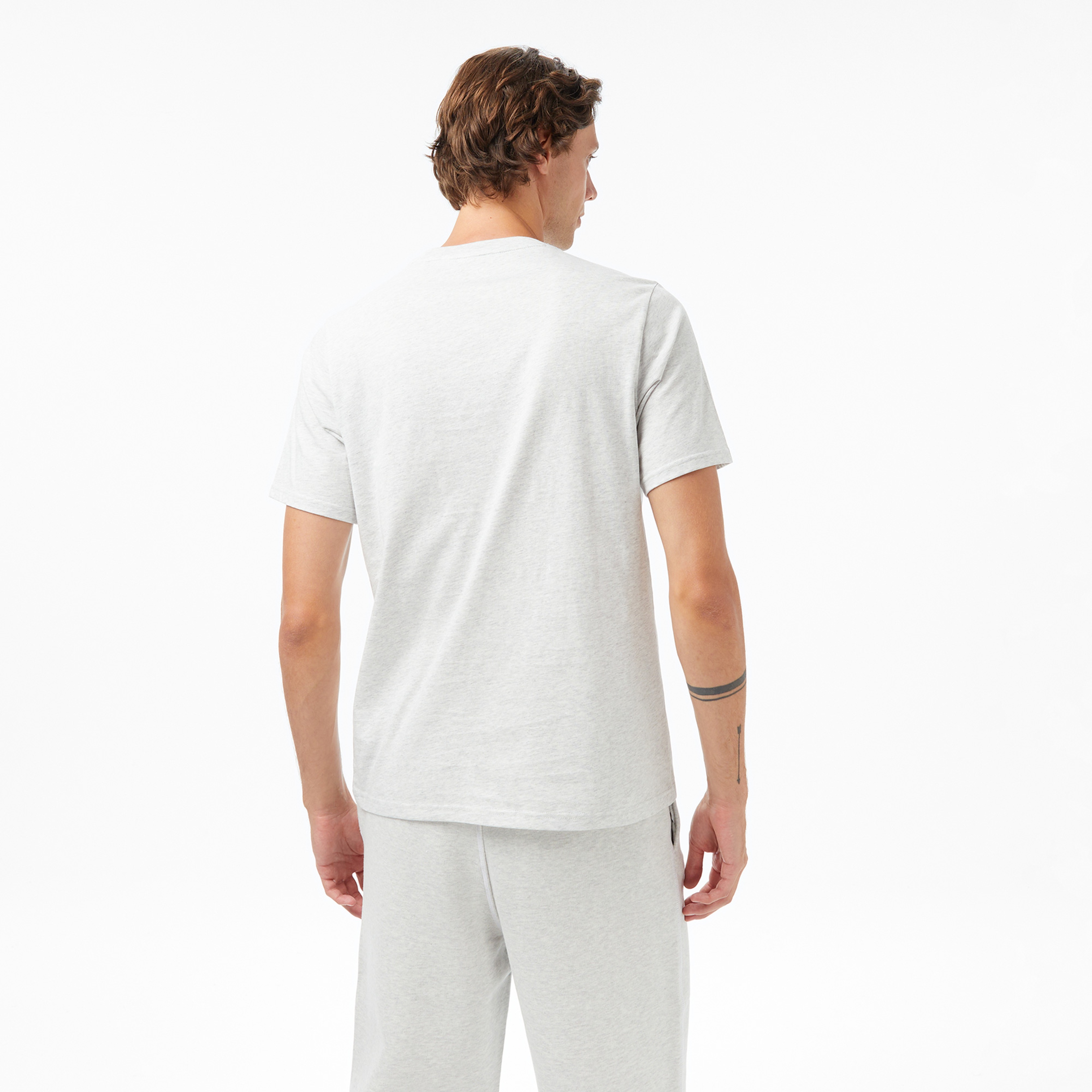 Converse Erkek Gri T-Shirt