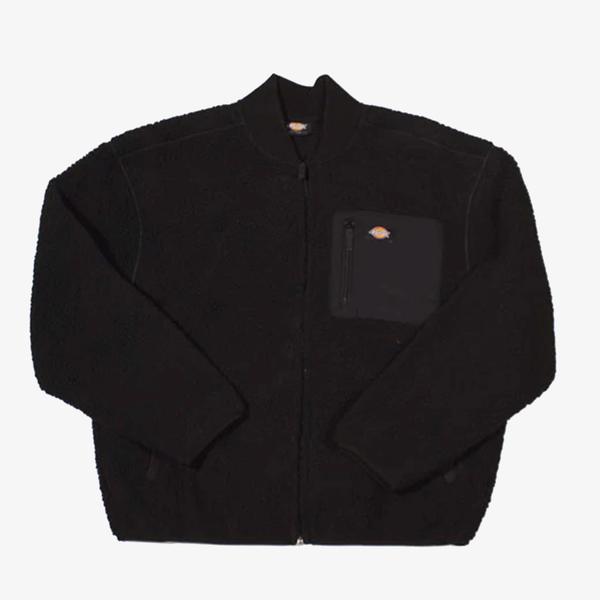Dickies Central Sherpa Bomber Kadın Siyah Ceket