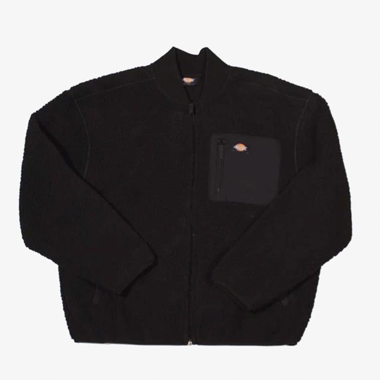 Dickies Central Sherpa Bomber Kadın Siyah Ceket