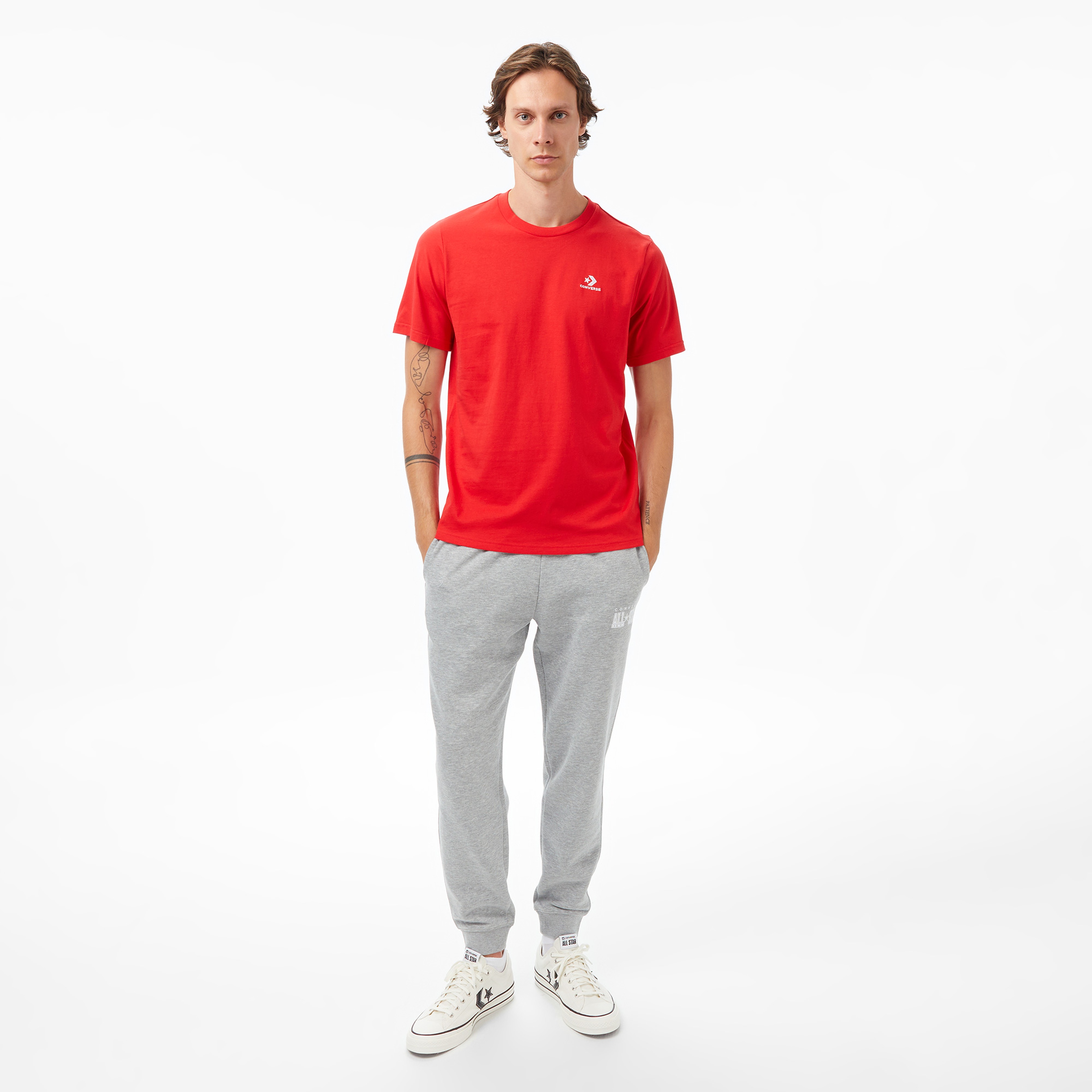 Converse Erkek Kırmızı T-Shirt