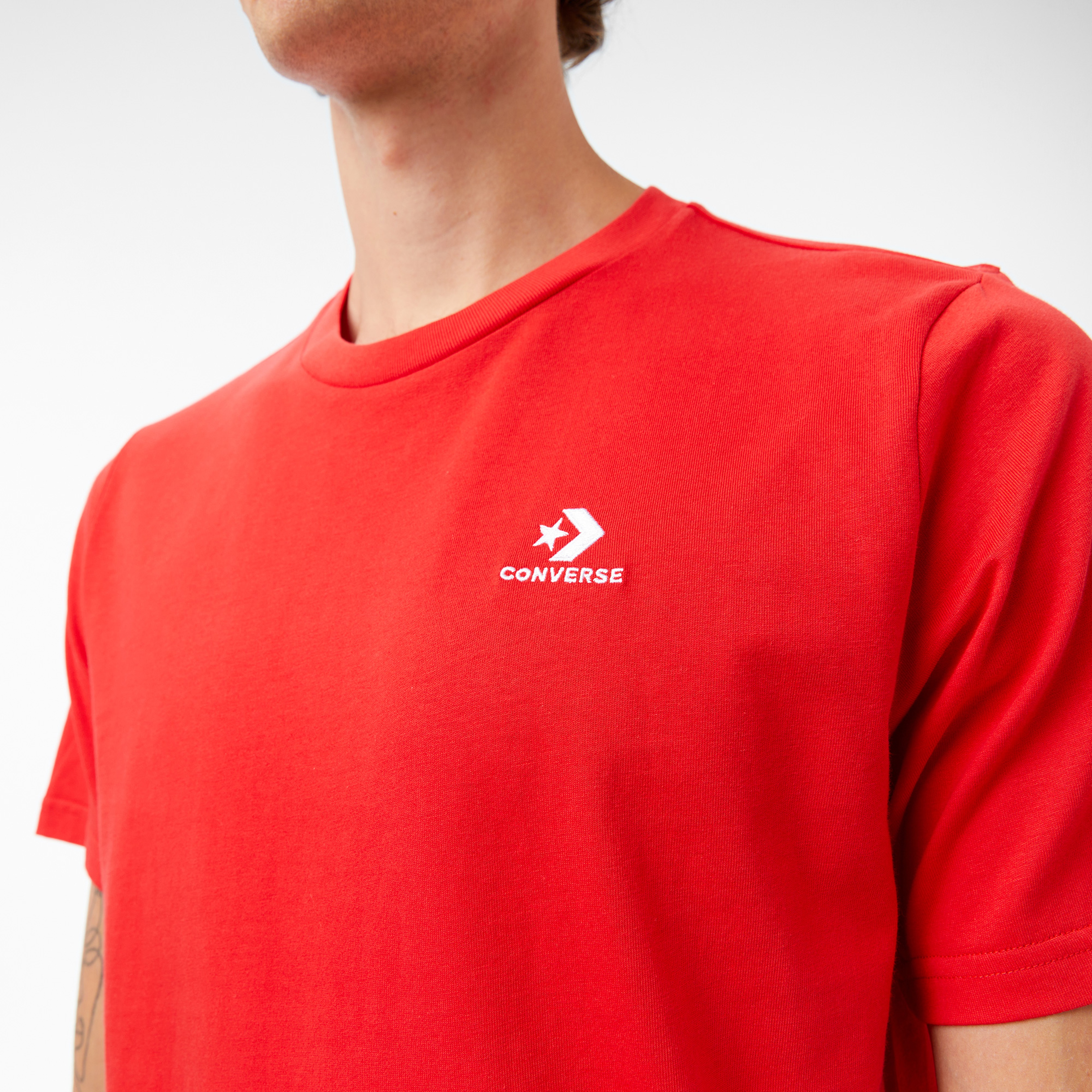 Converse Erkek Kırmızı T-Shirt