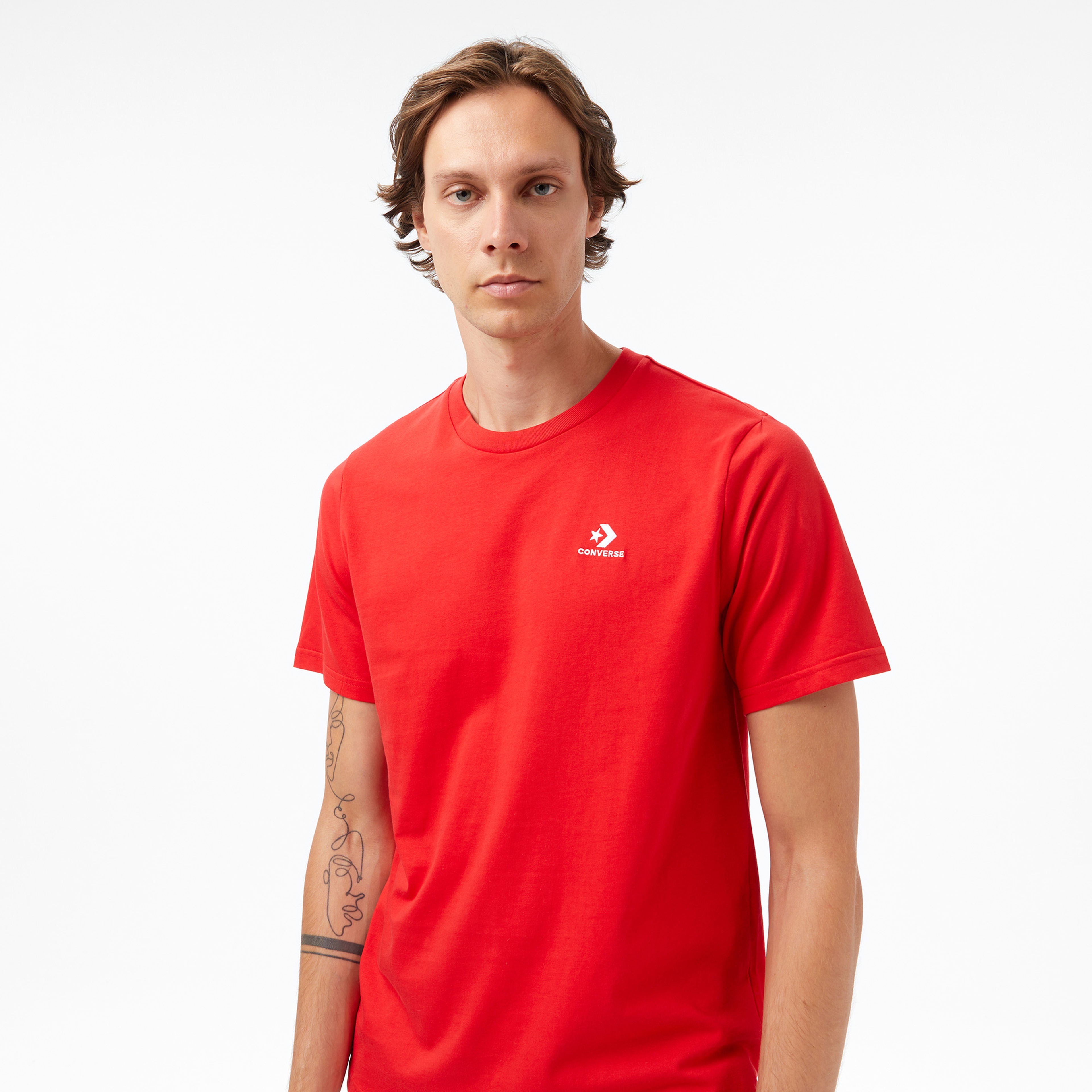 Converse Erkek Kırmızı T-Shirt