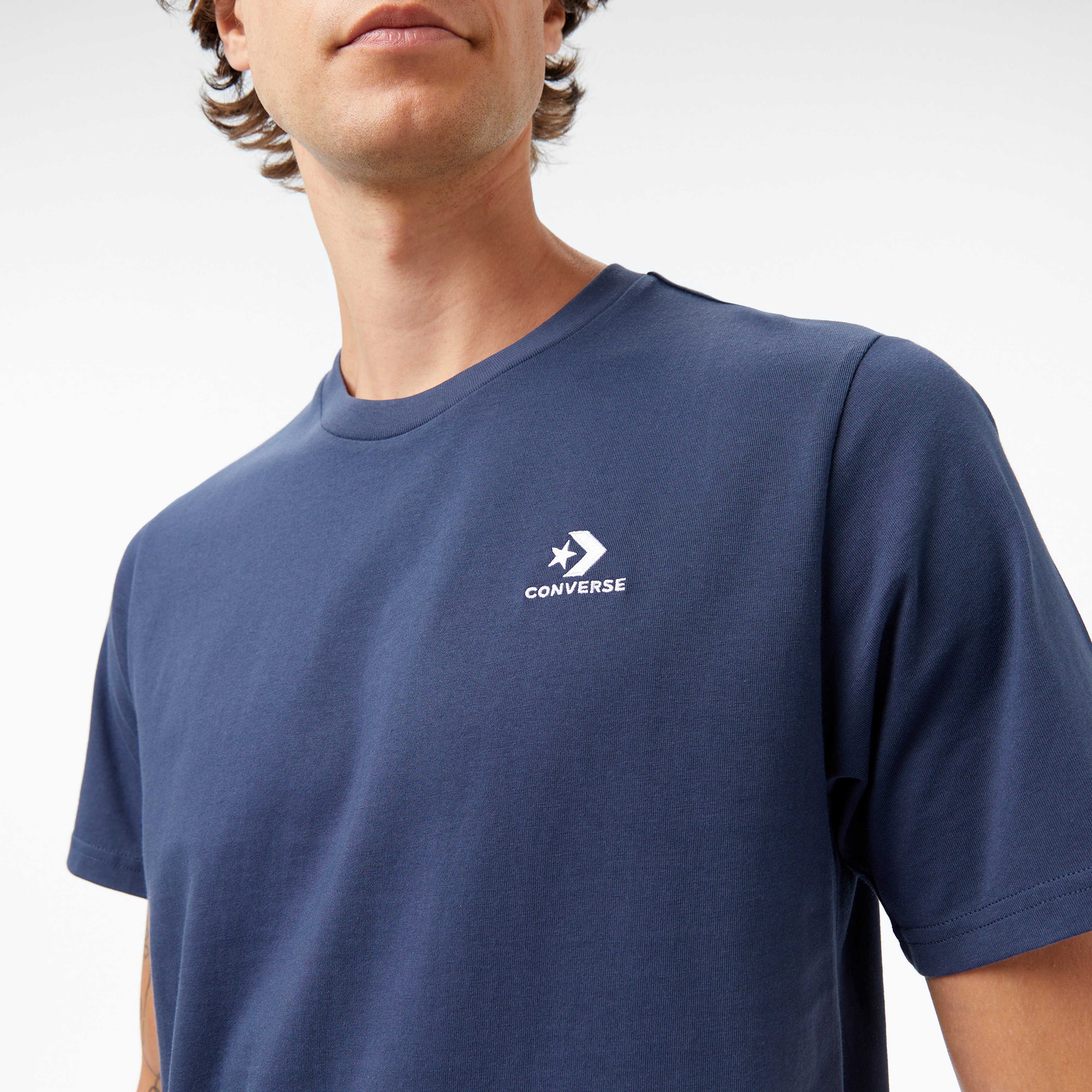 Converse Erkek Lacivert T-Shirt