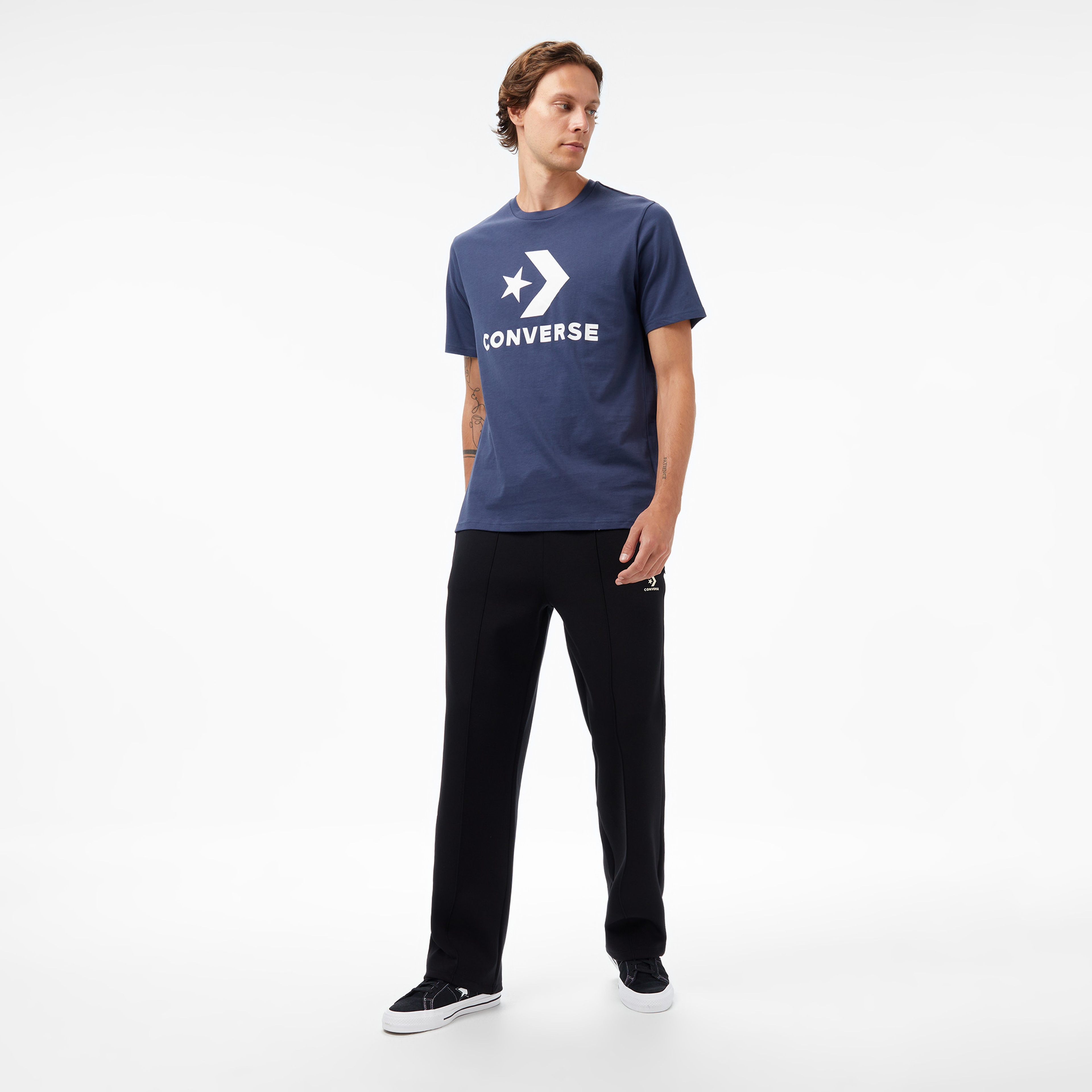 Converse Erkek Lacivert T-Shirt