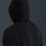 Nike Pro Dri-Fit Midlayer Erkek Siyah Hoodie