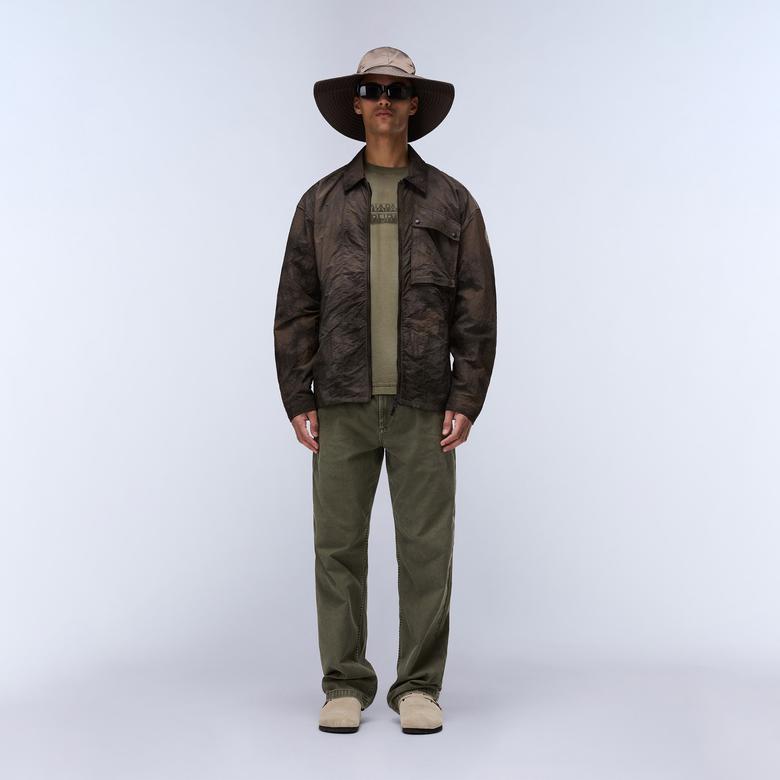 Napapijri Comel Erkek Yeşil T-Shirt