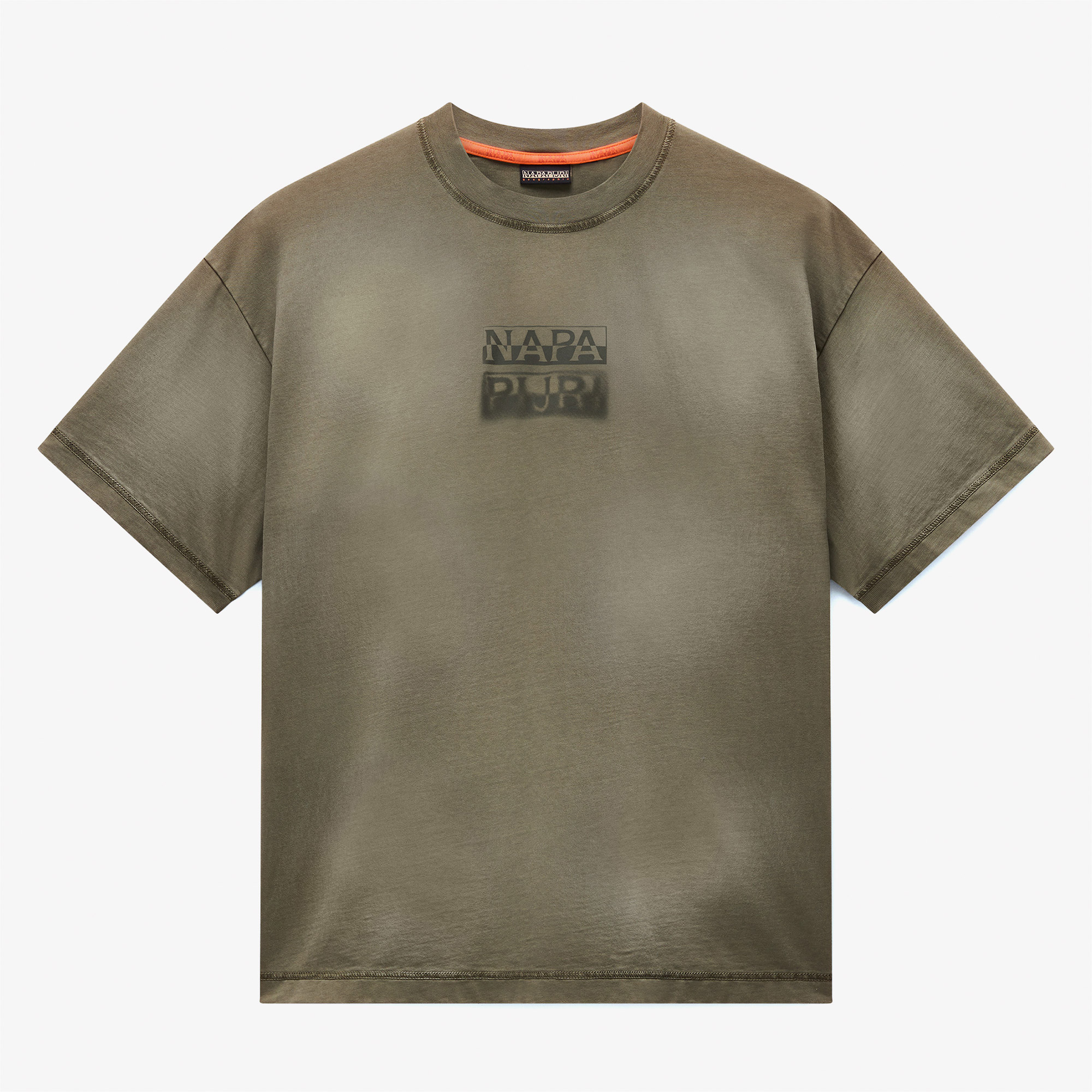 Napapijri Comel Erkek Yeşil T-Shirt