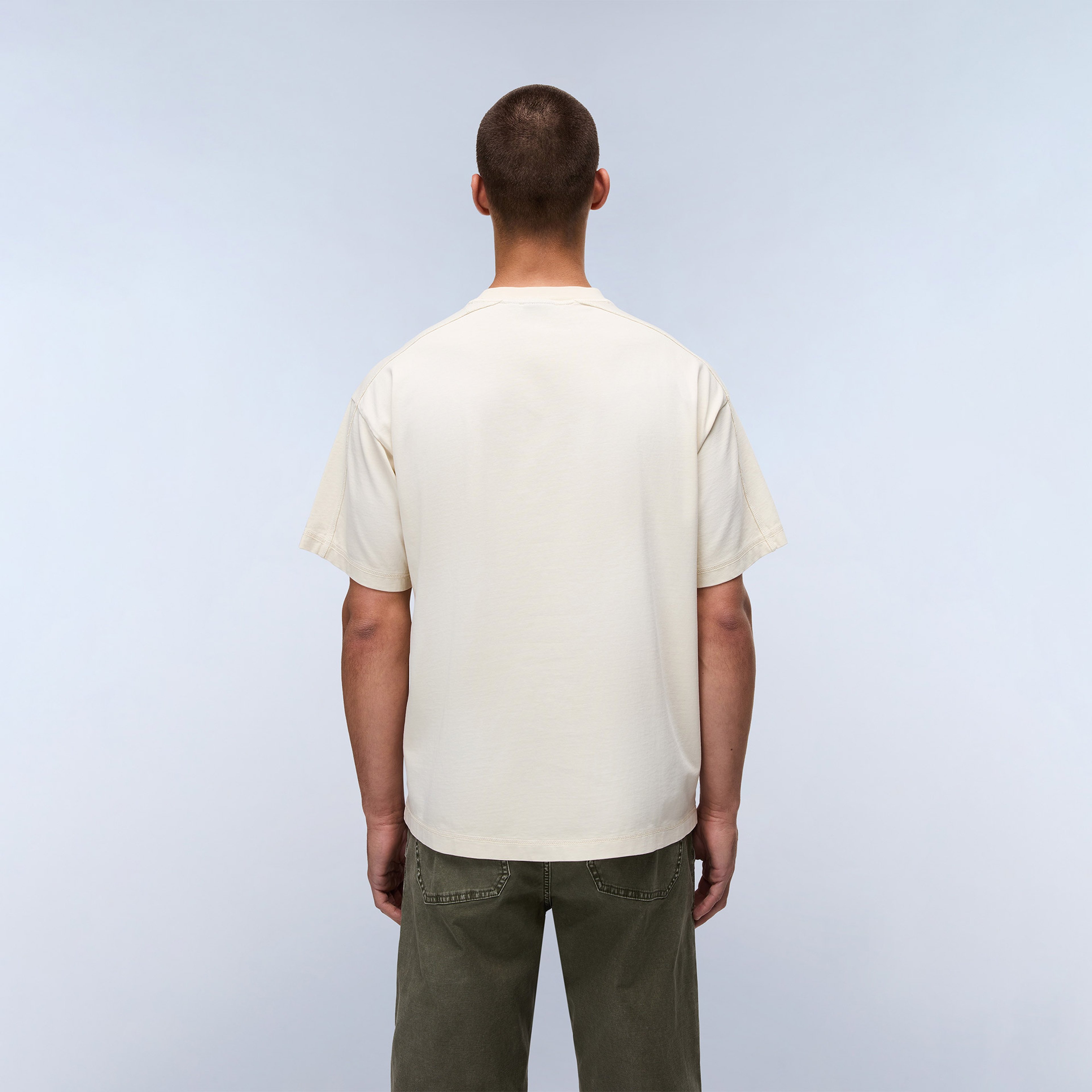 Napapijri Comel Erkek Bej T-Shirt