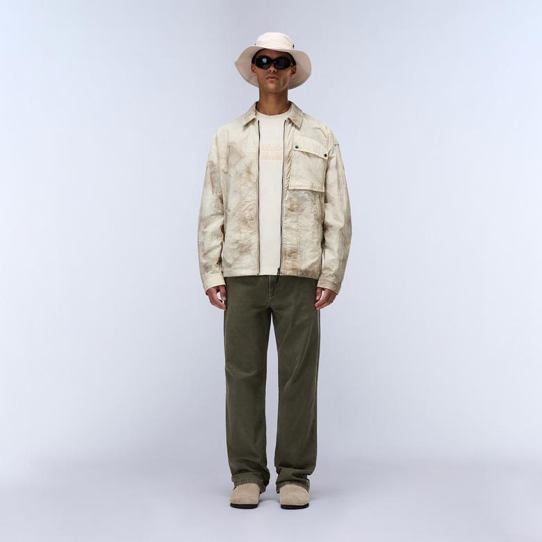 Napapijri Comel Erkek Bej T-Shirt