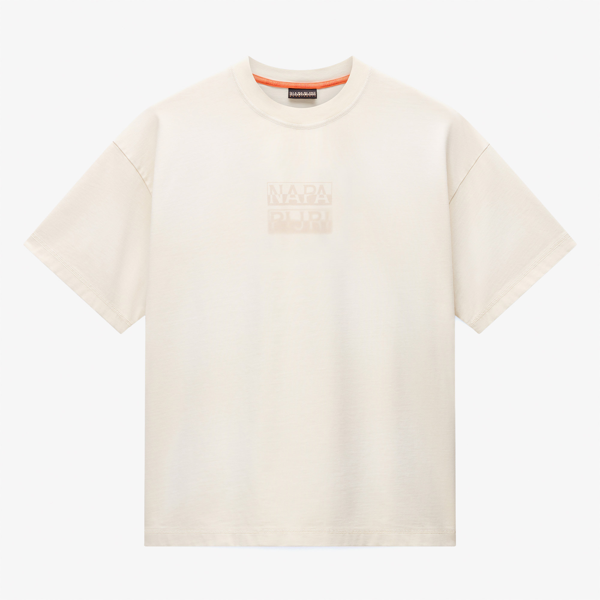 Napapijri Comel Erkek Bej T-Shirt