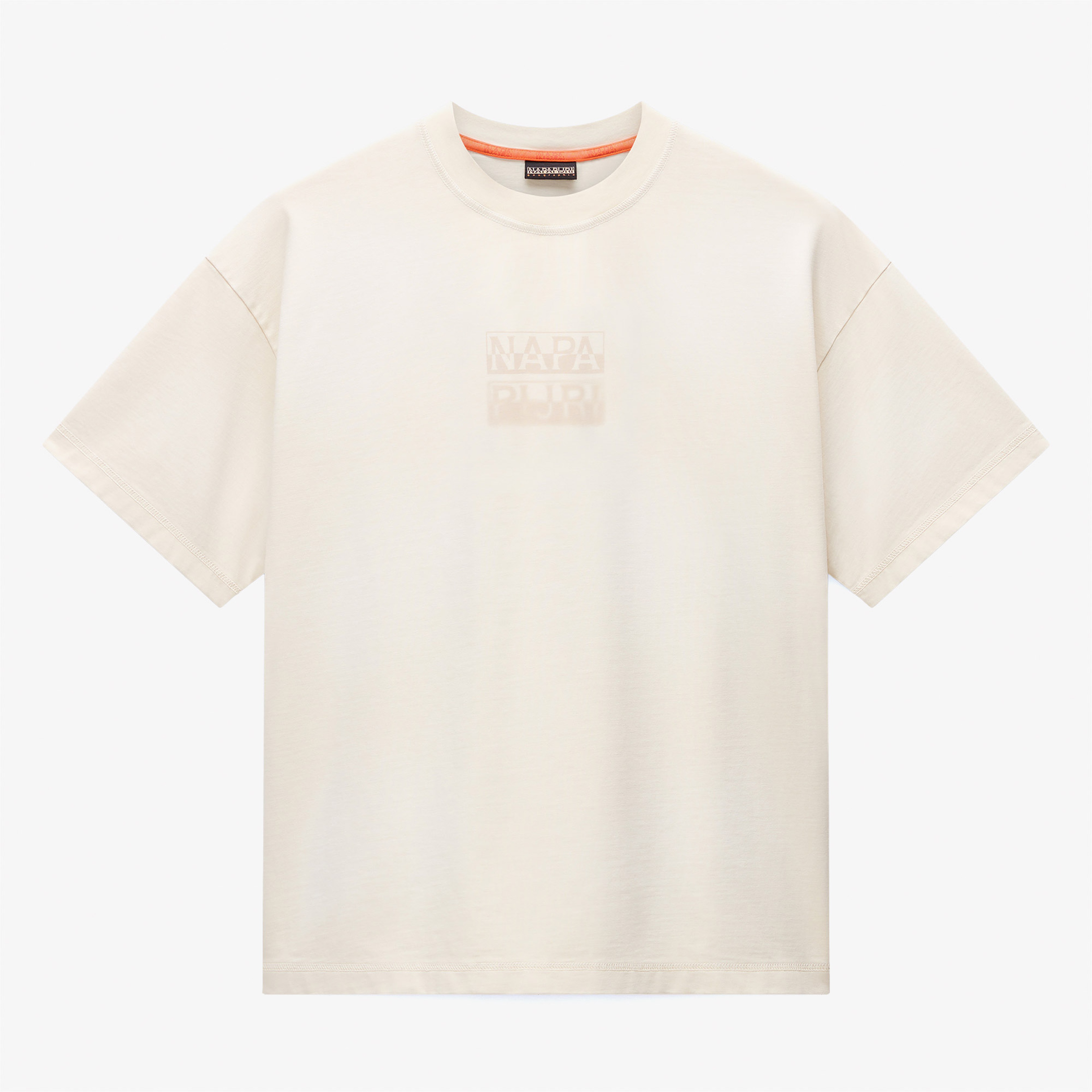 Napapijri Comel Erkek Bej T-Shirt