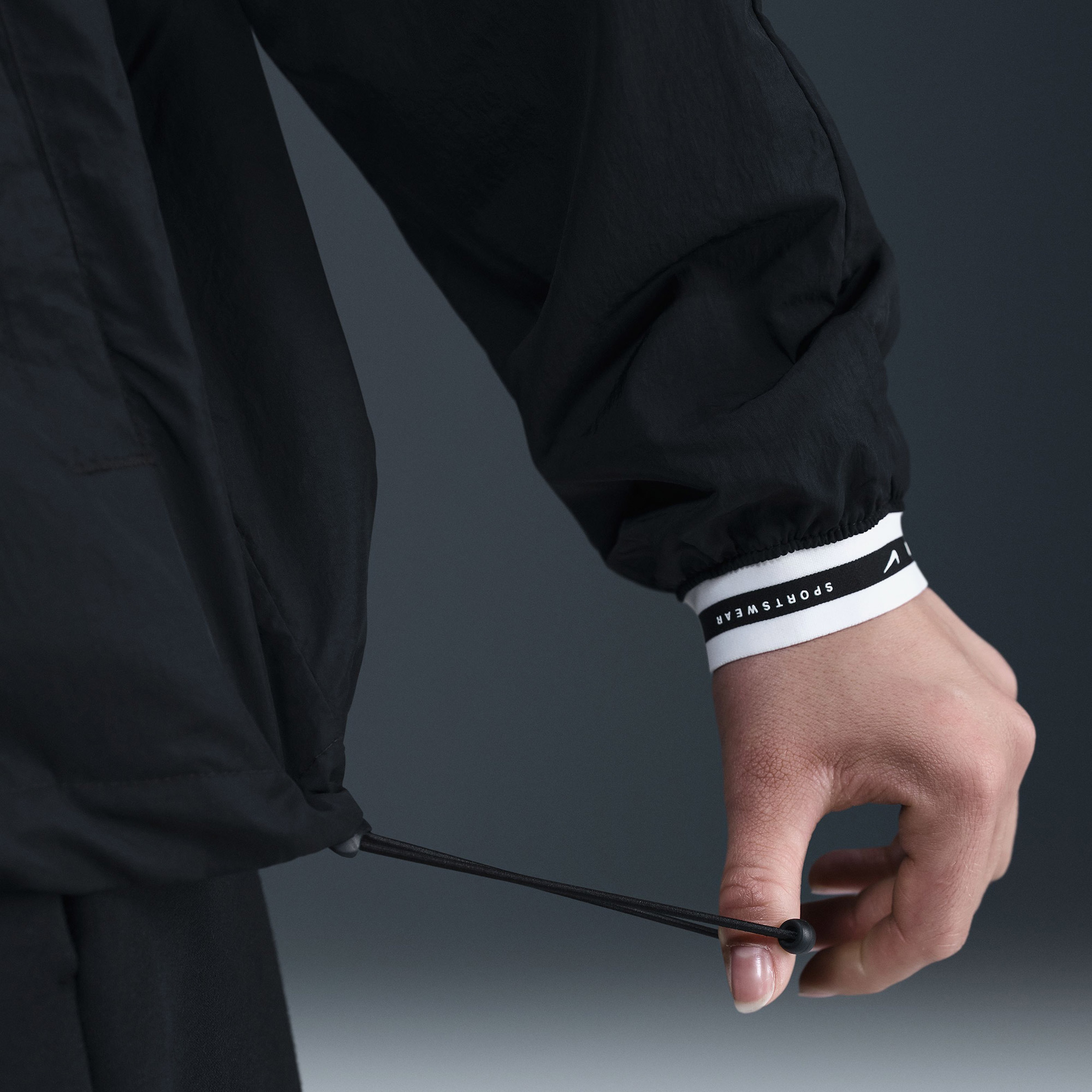 Nike Sportswear Kadın Siyah Ceket