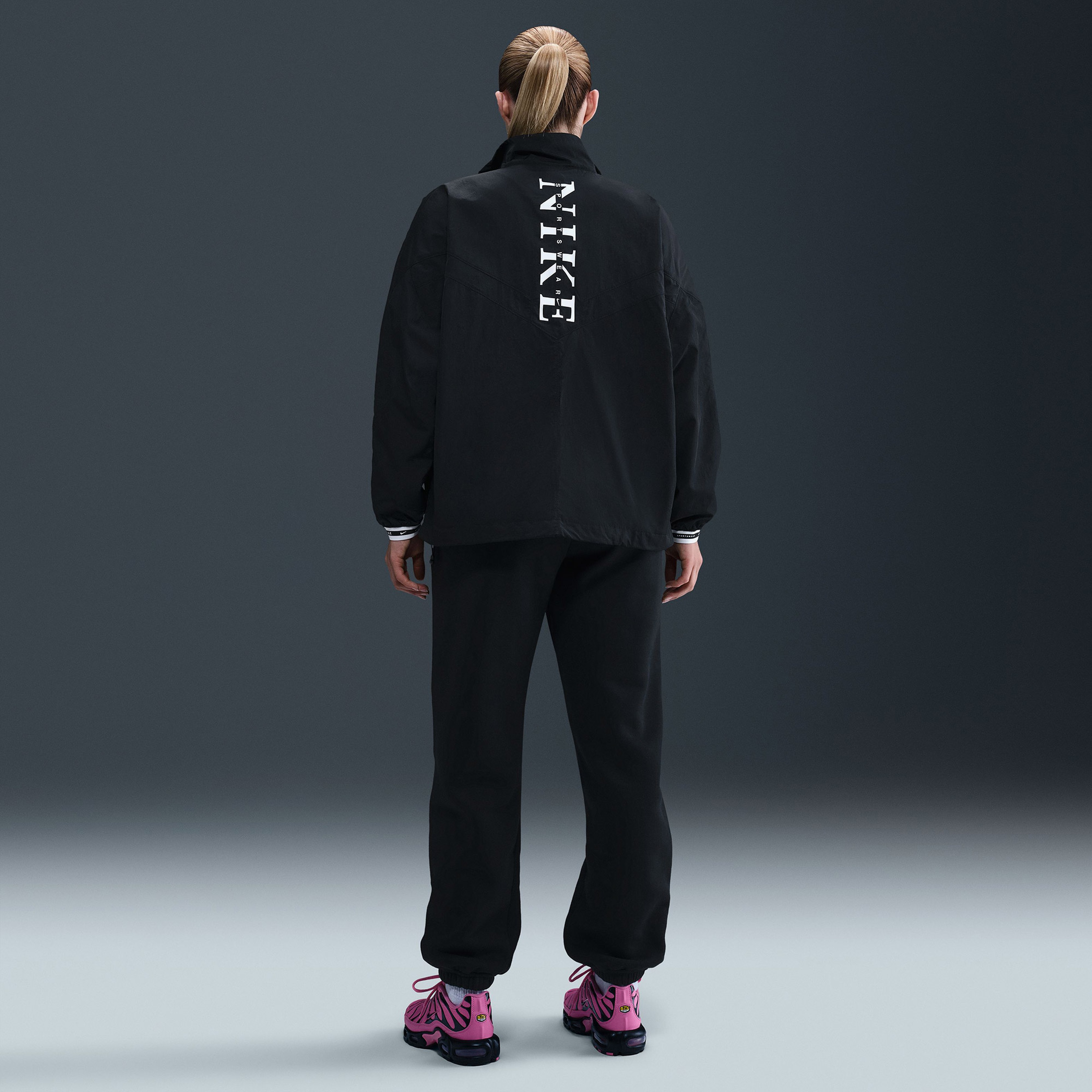 Nike Sportswear Kadın Siyah Ceket