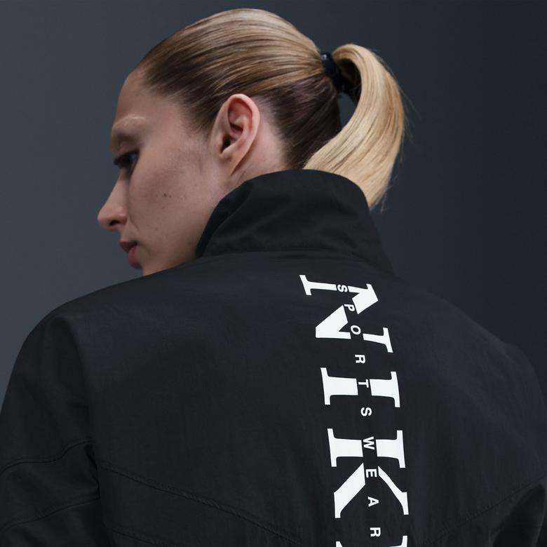 Nike Sportswear Kadın Siyah Ceket