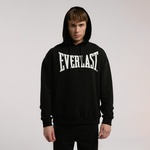 Everlast Ever Classics Comfort Erkek Siyah Kapüşonlu Sweatshirt