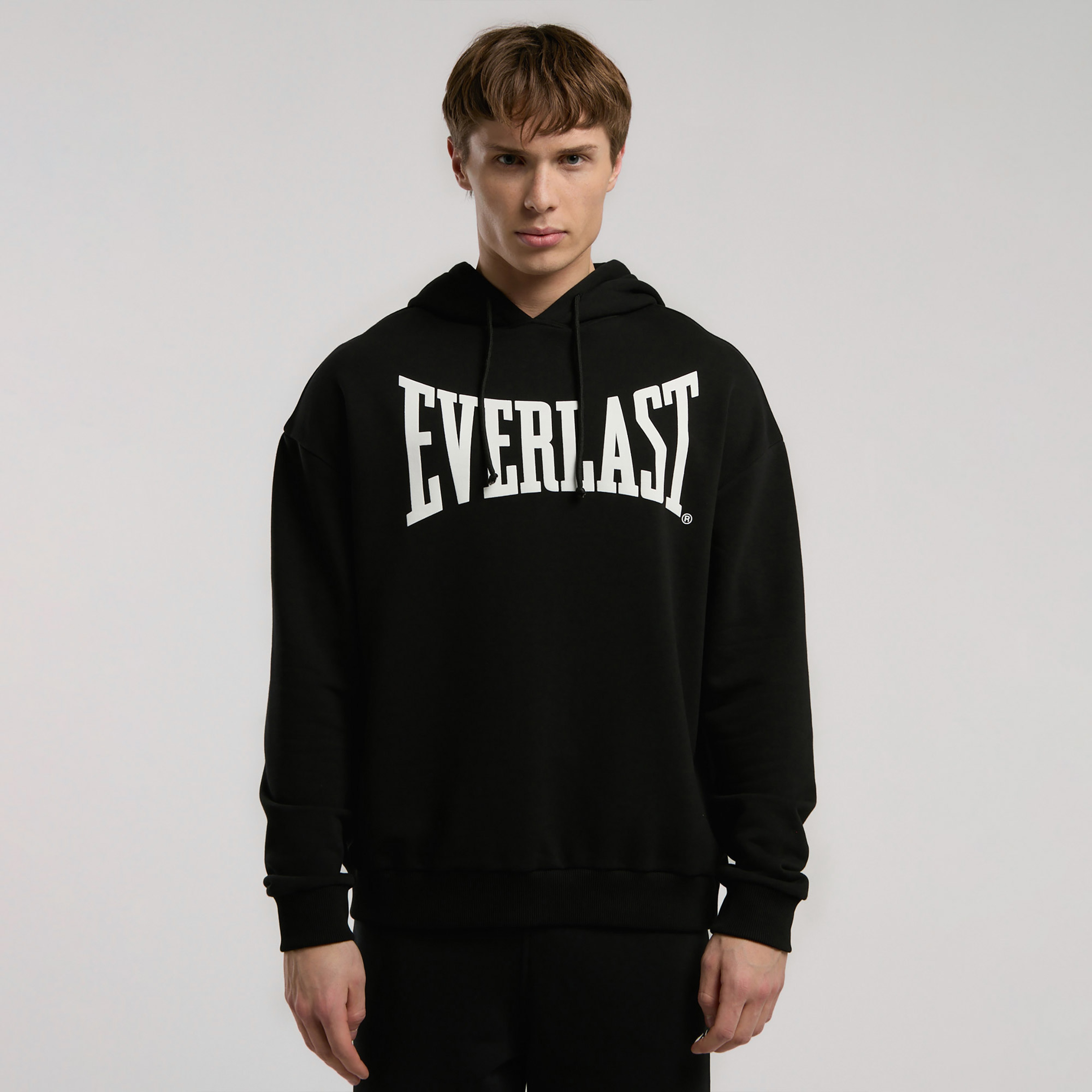 Everlast Ever Classics Comfort Erkek Siyah Kapüşonlu Sweatshirt