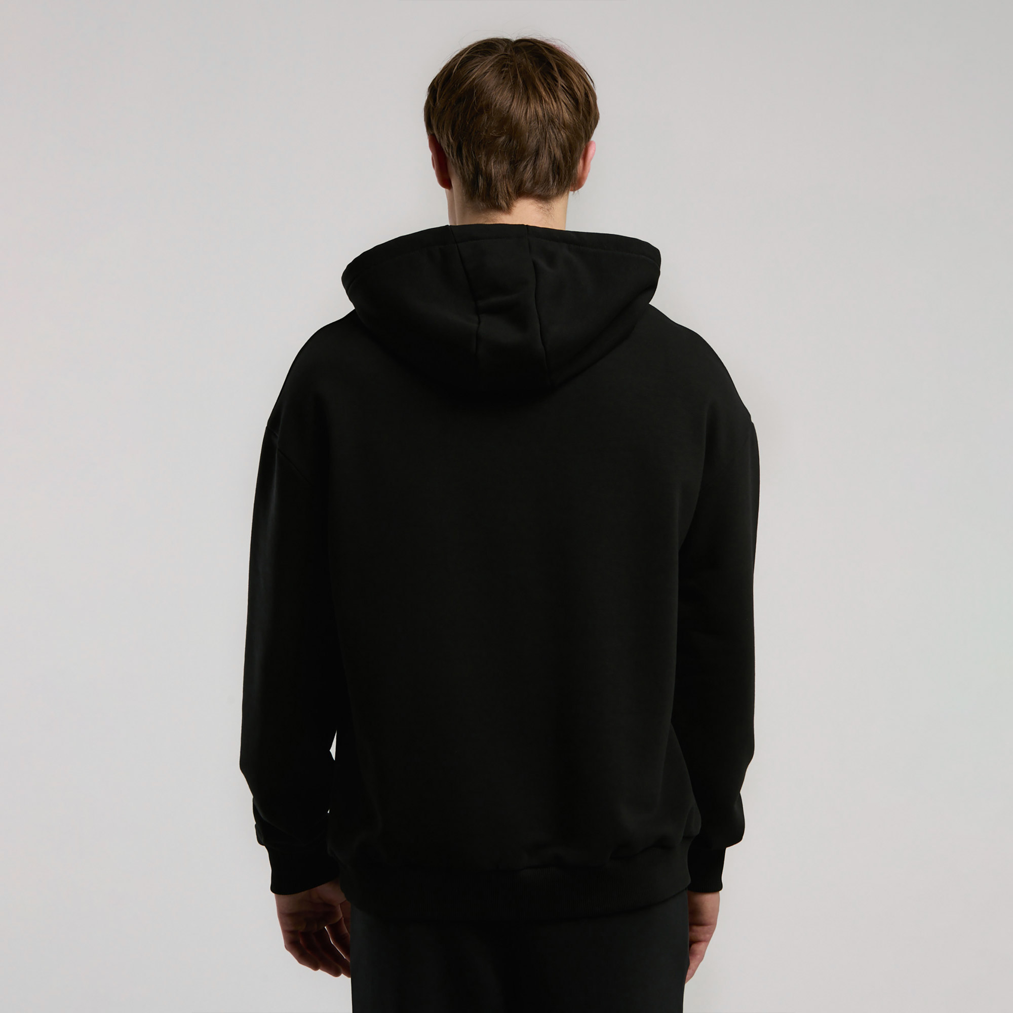 Everlast Ever Classics Comfort Erkek Siyah Kapüşonlu Sweatshirt