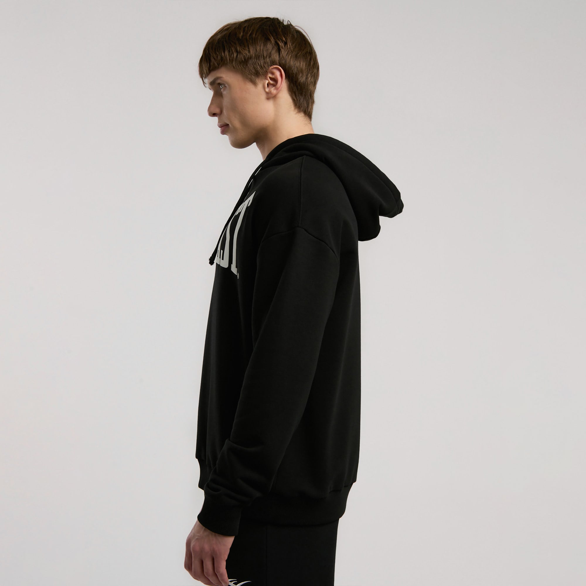 Everlast Ever Classics Comfort Erkek Siyah Kapüşonlu Sweatshirt