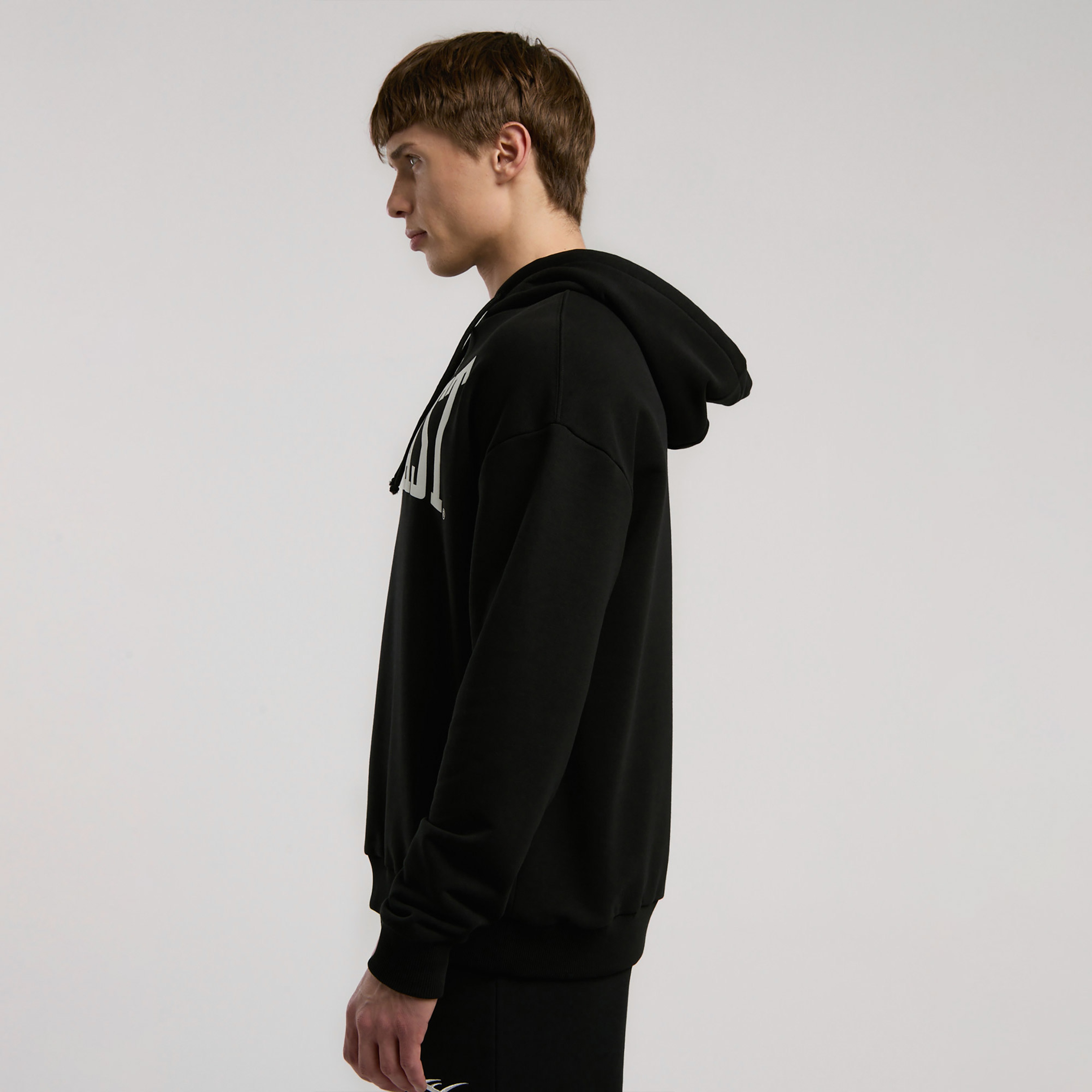 Everlast Ever Classics Comfort Erkek Siyah Kapüşonlu Sweatshirt