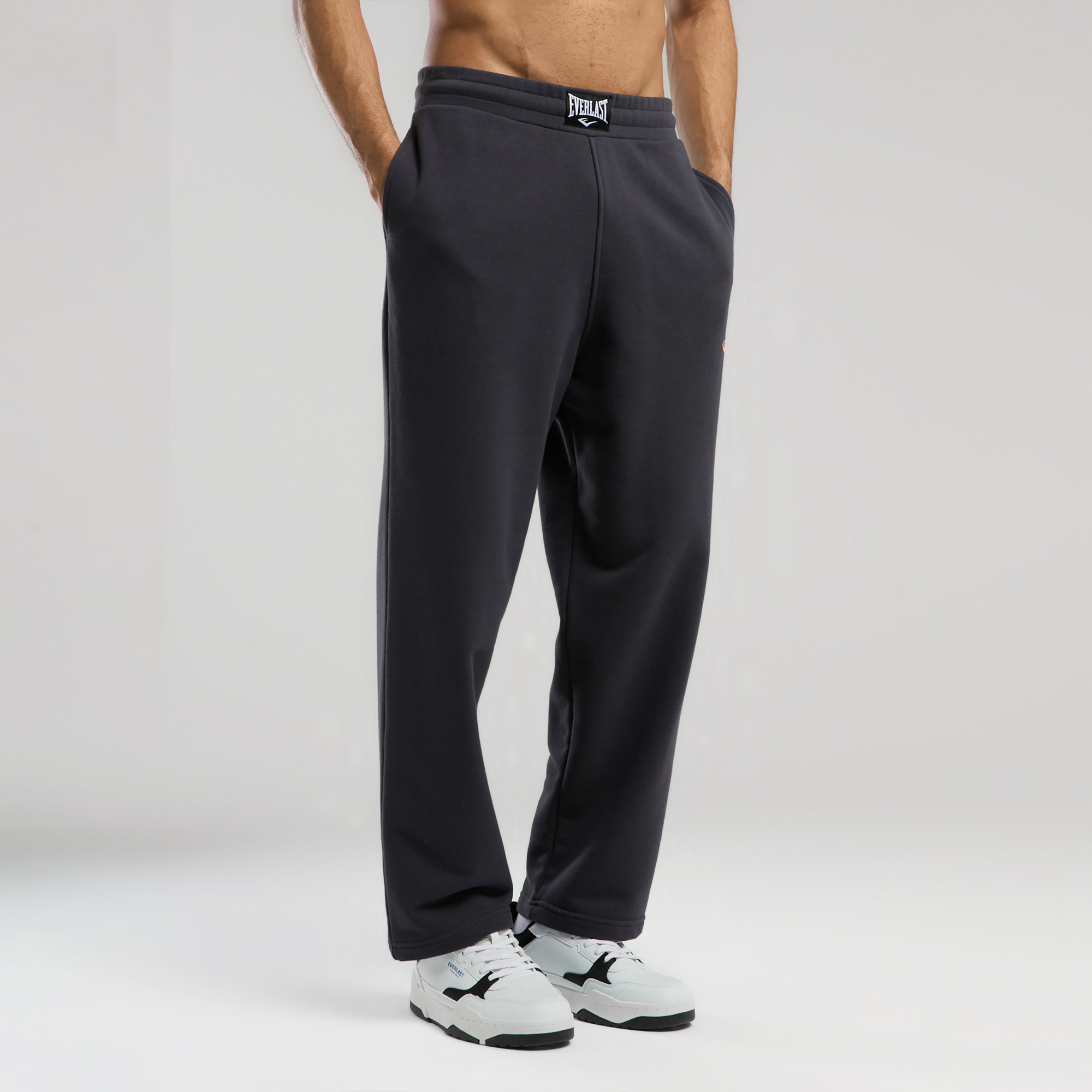 Everlast Ever Classics Comfort Erkek Gri Eşofman Altı