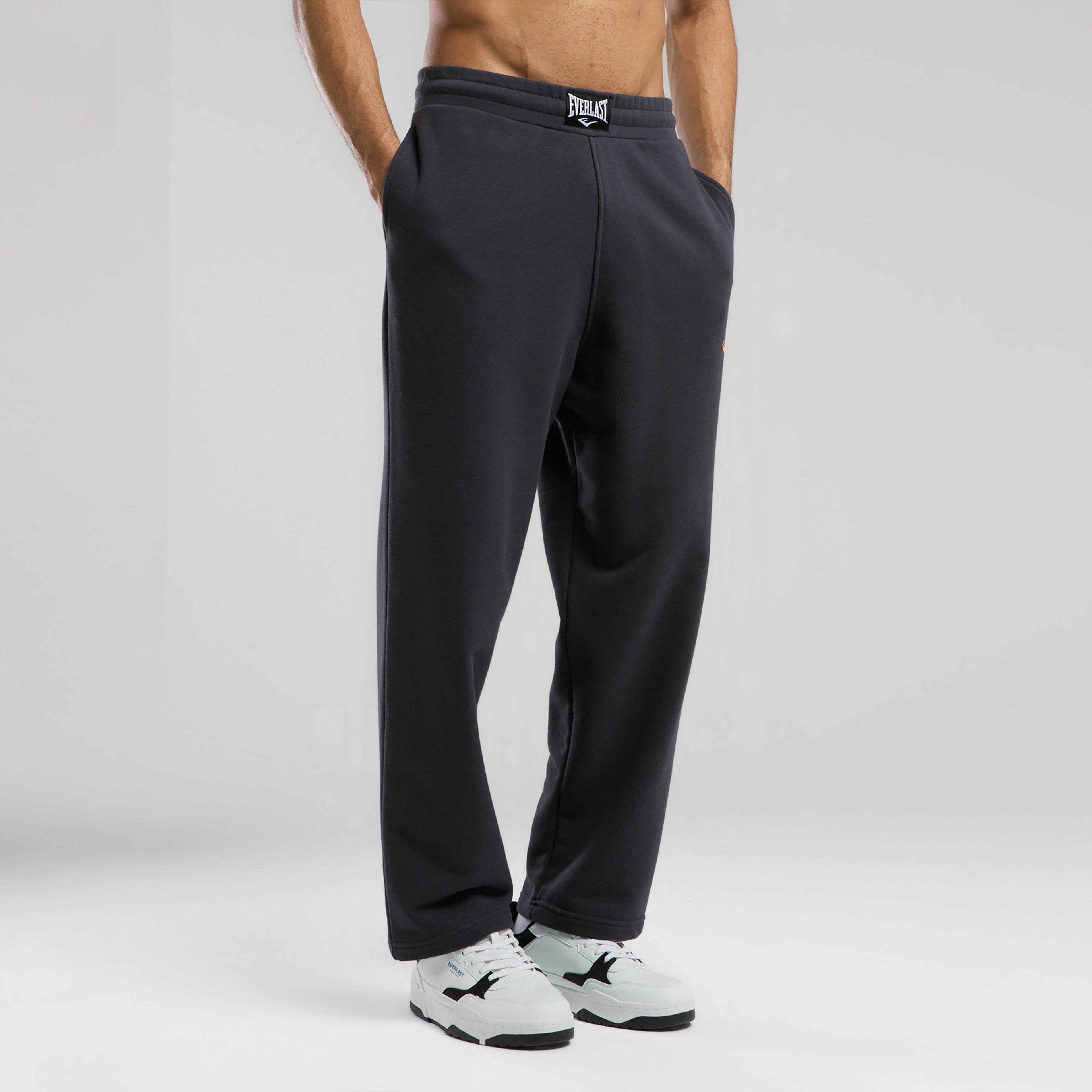 Everlast Ever Classics Comfort Erkek Gri Eşofman Altı