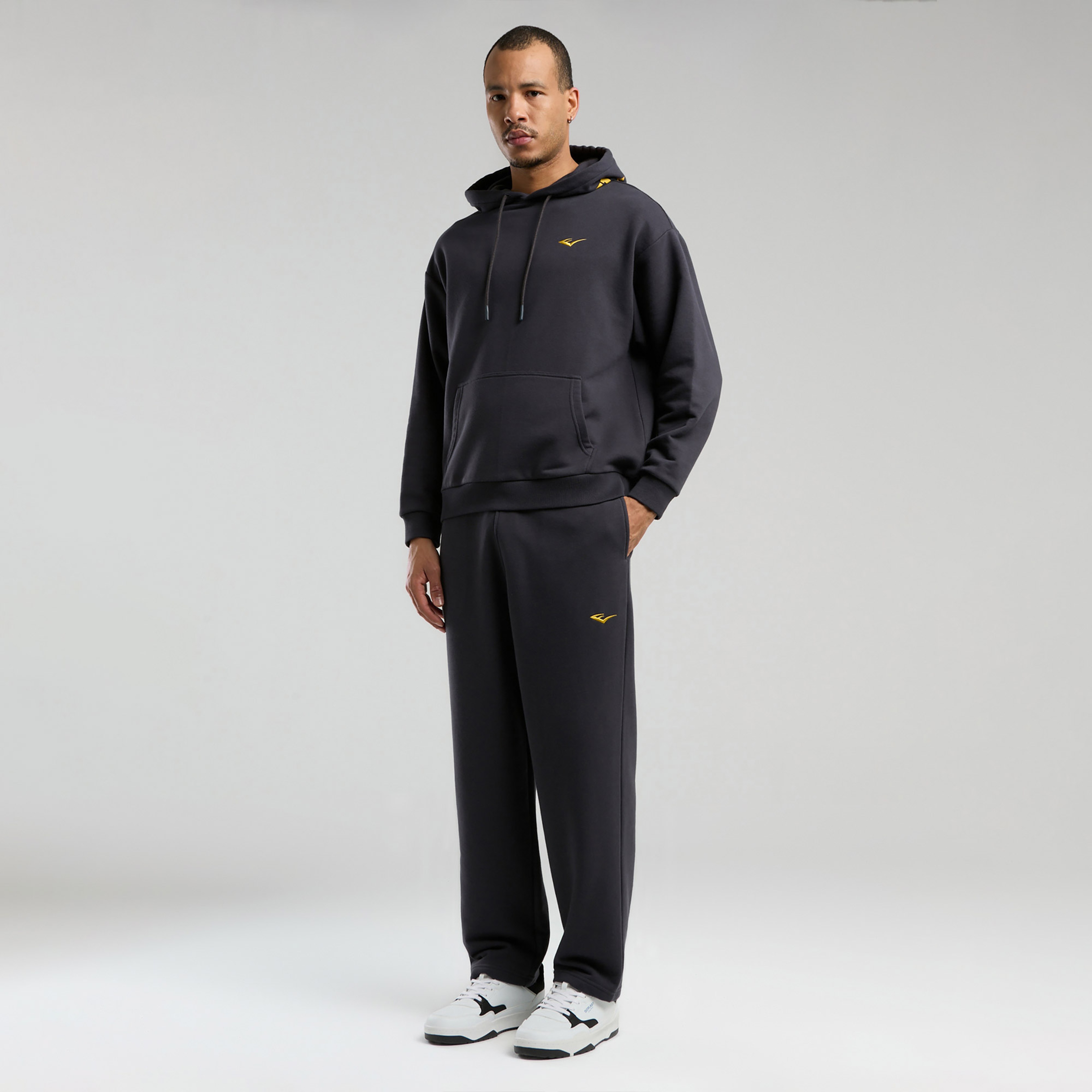 Everlast Ever Classics Comfort Erkek Gri Eşofman Altı