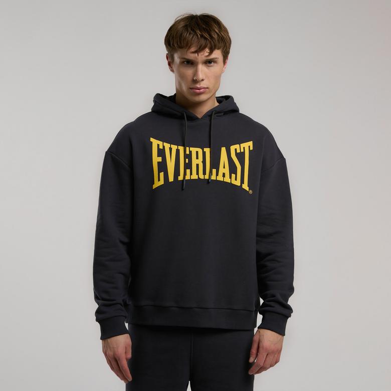 Everlast Ever Classics Comfort Erkek Gri Kapüşonlu Sweatshirt