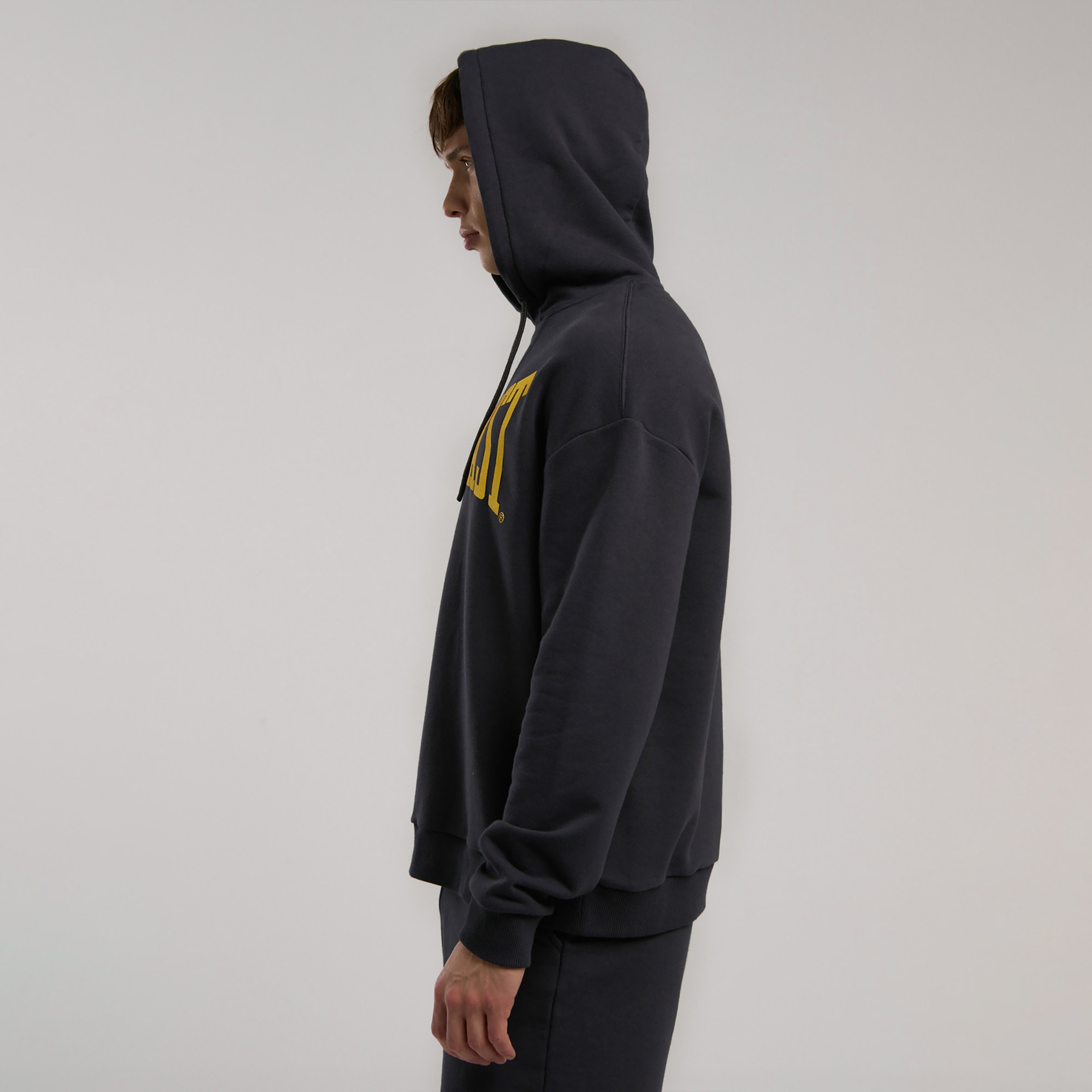 Everlast Ever Classics Comfort Erkek Gri Kapüşonlu Sweatshirt