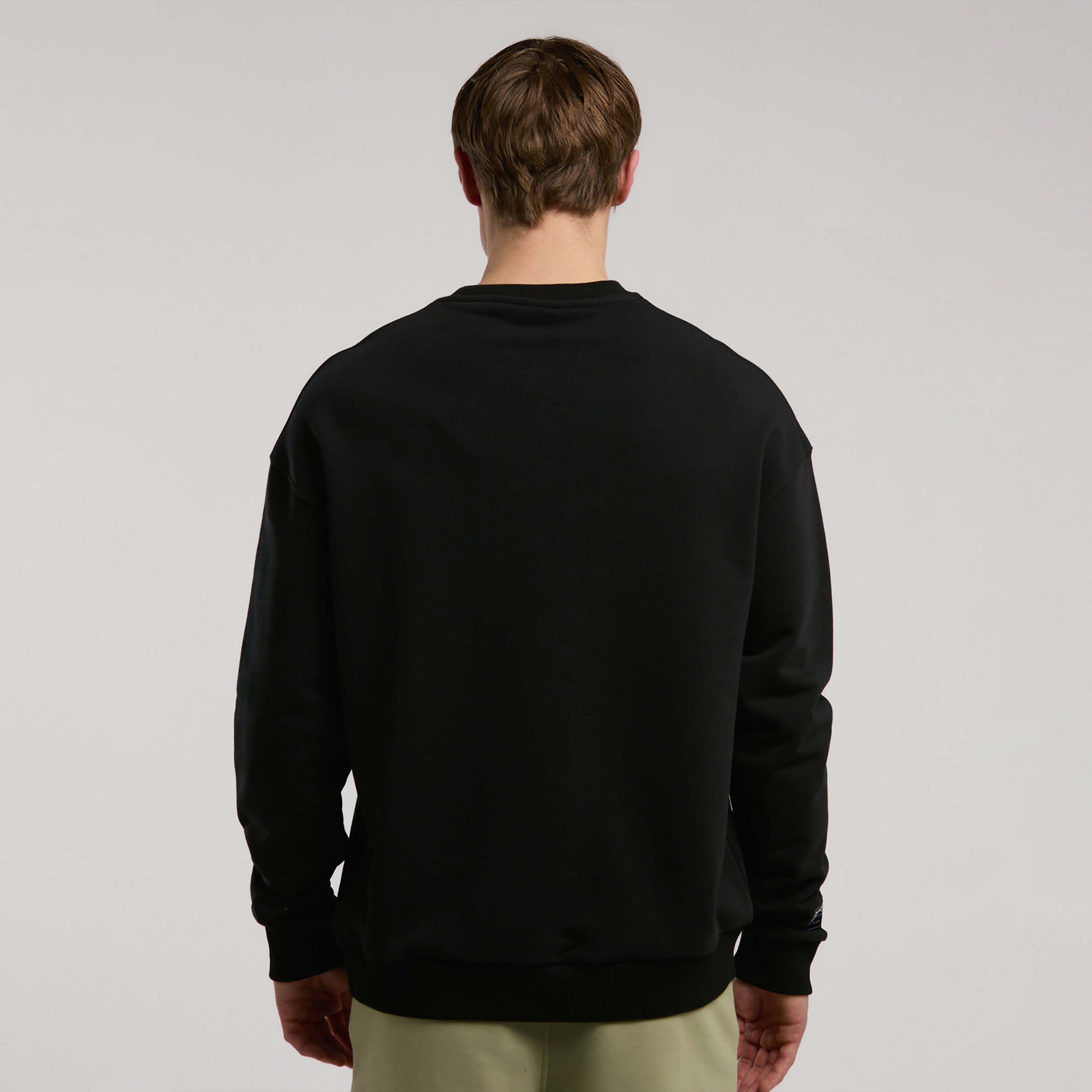 Everlast Ever Essentials Comfort Erkek Siyah Sweatshirt