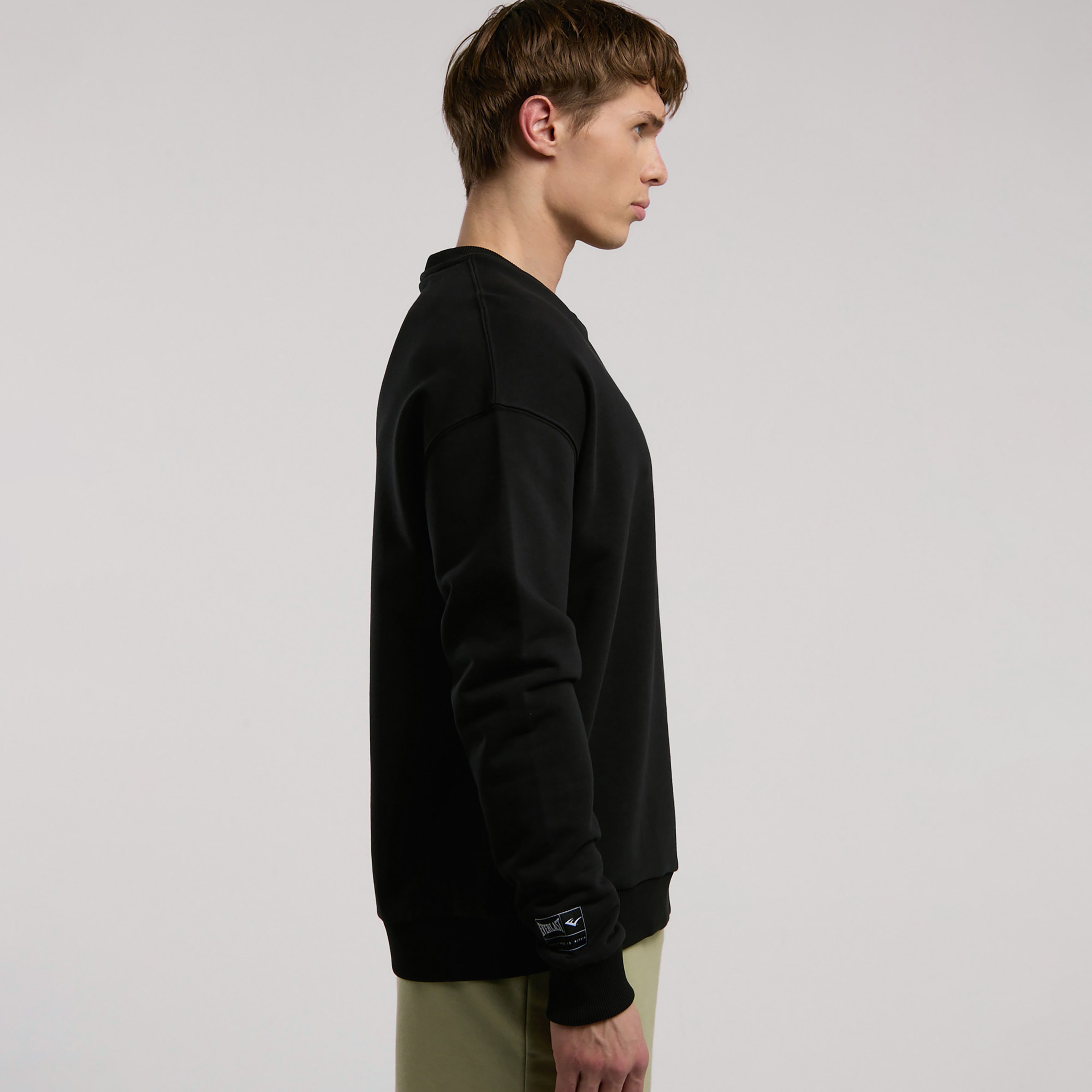 Everlast Ever Essentials Comfort Erkek Siyah Sweatshirt