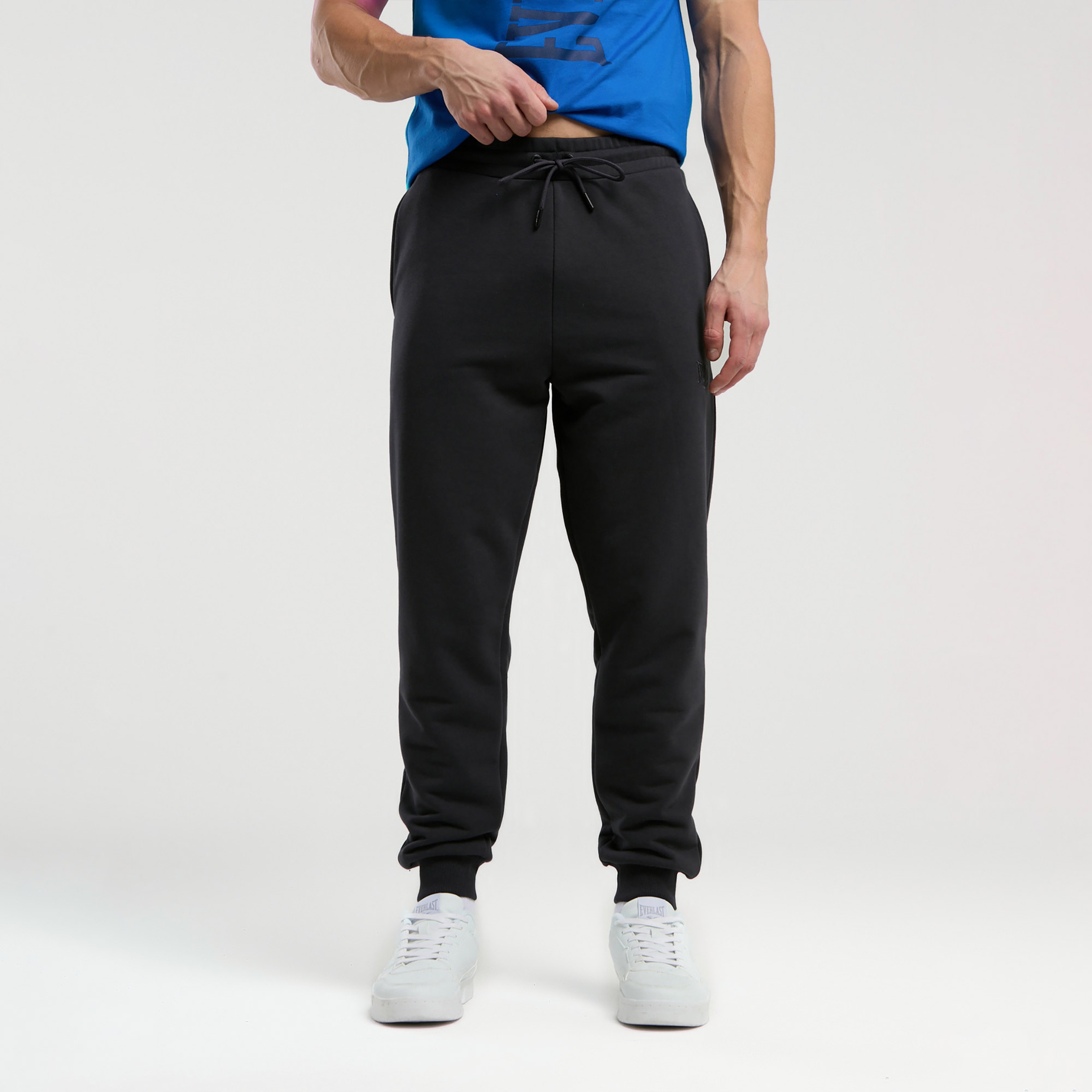 Everlast Ever Essentials Regular Erkek Gri Günlük Eşofman Altı