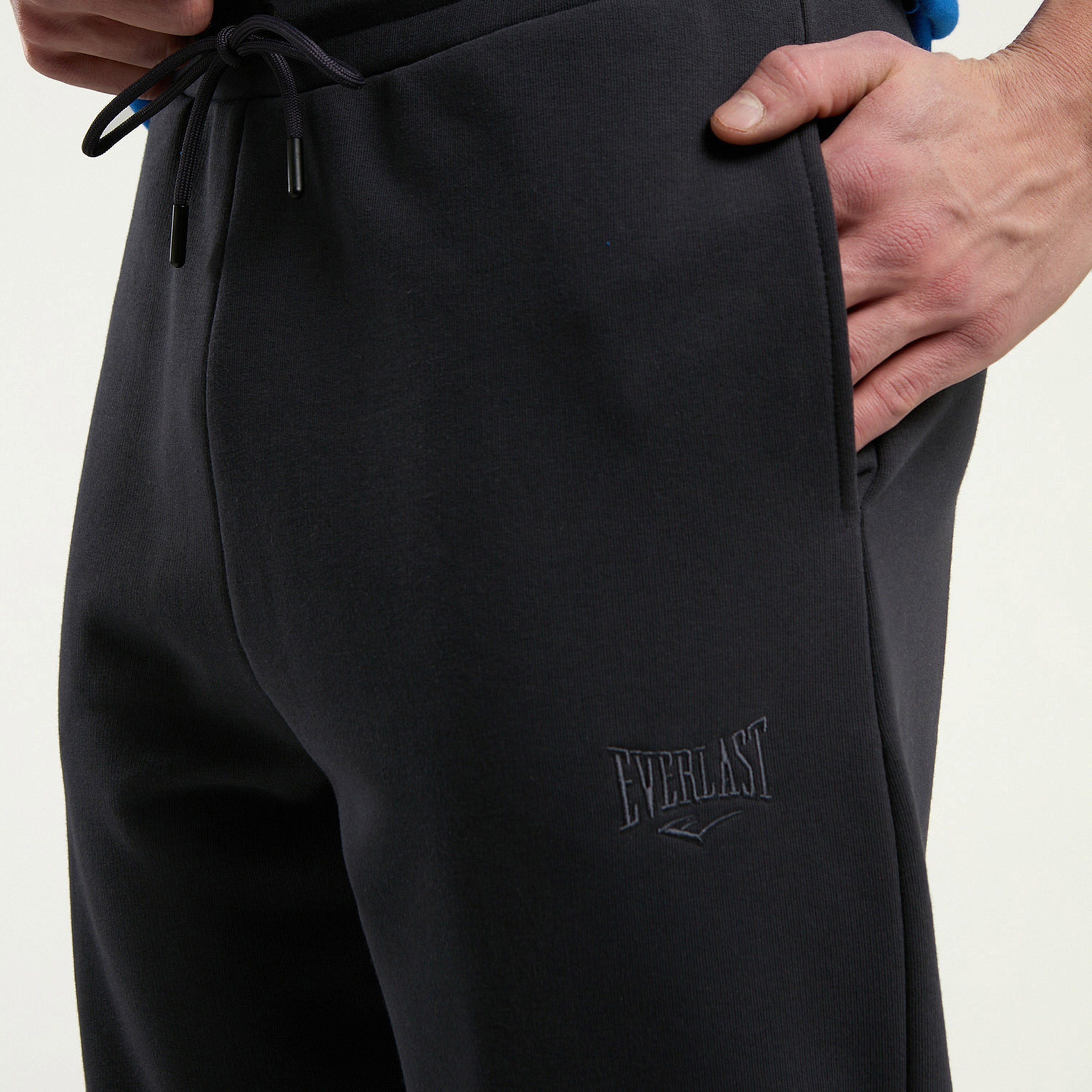 Everlast Ever Essentials Regular Erkek Gri Günlük Eşofman Altı