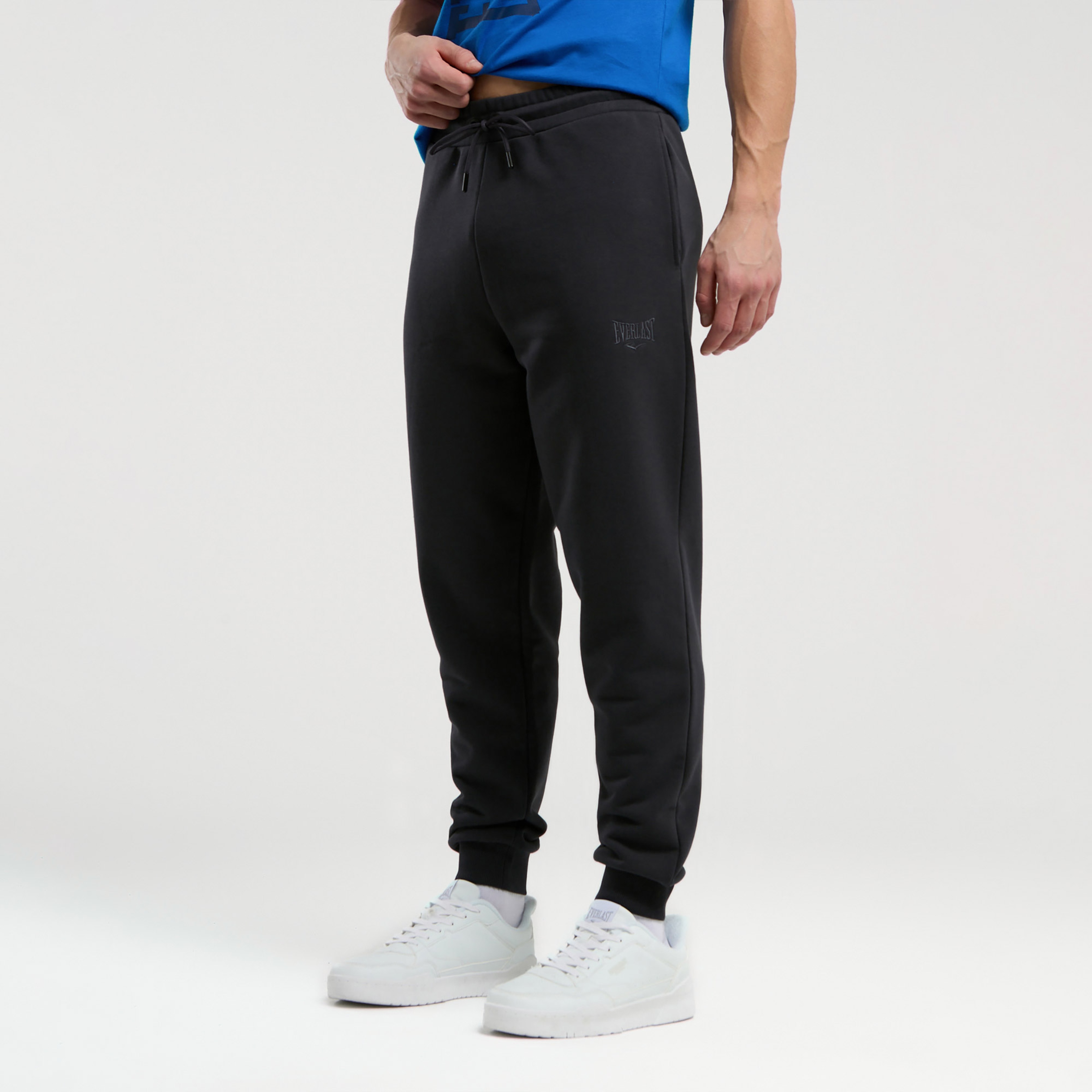 Everlast Ever Essentials Regular Erkek Gri Günlük Eşofman Altı