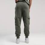 Everlast Ever Essentials Regular Erkek Haki  Kargo Cepli Günlük Eşofman Altı