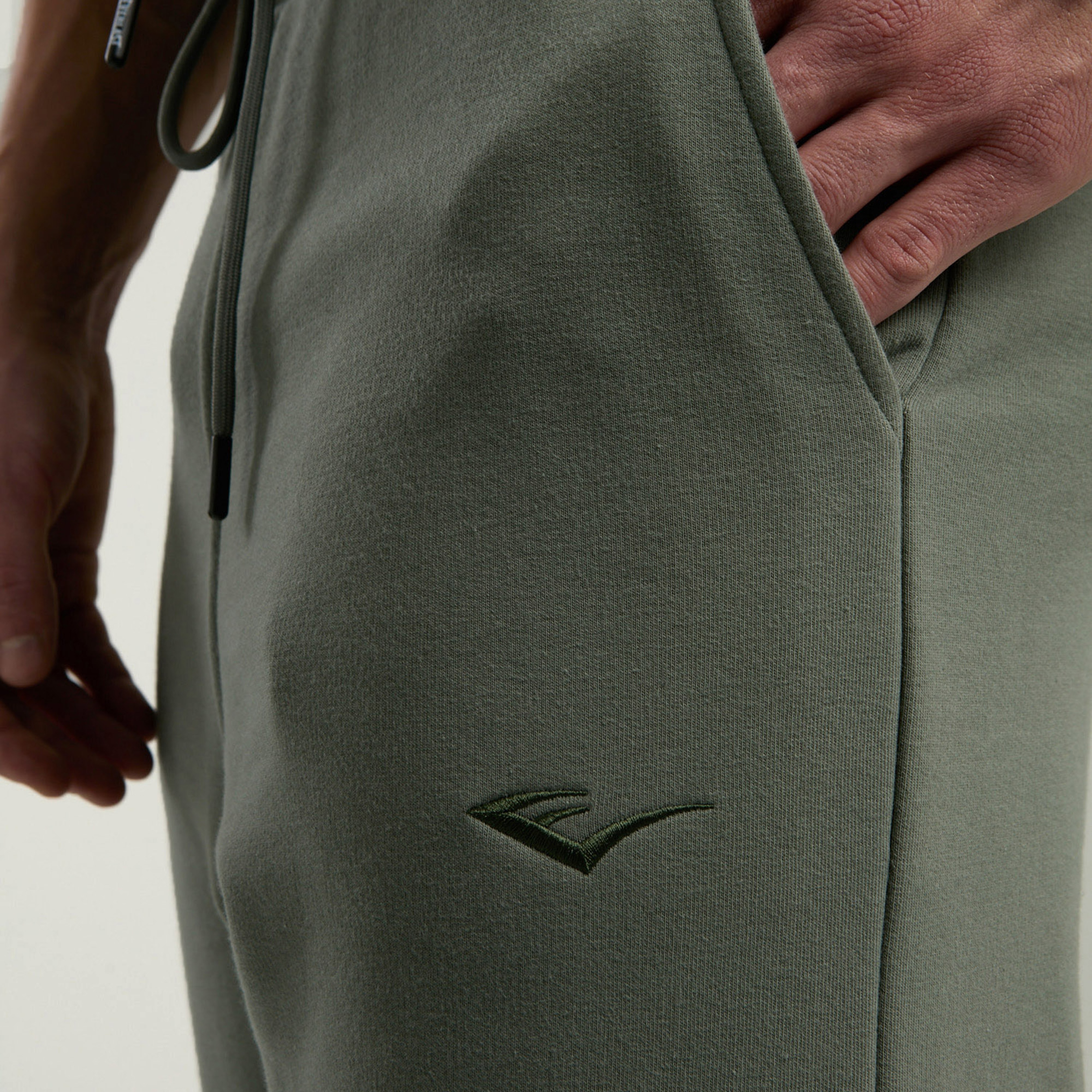 Everlast Ever Essentials Regular Erkek Haki  Kargo Cepli Günlük Eşofman Altı