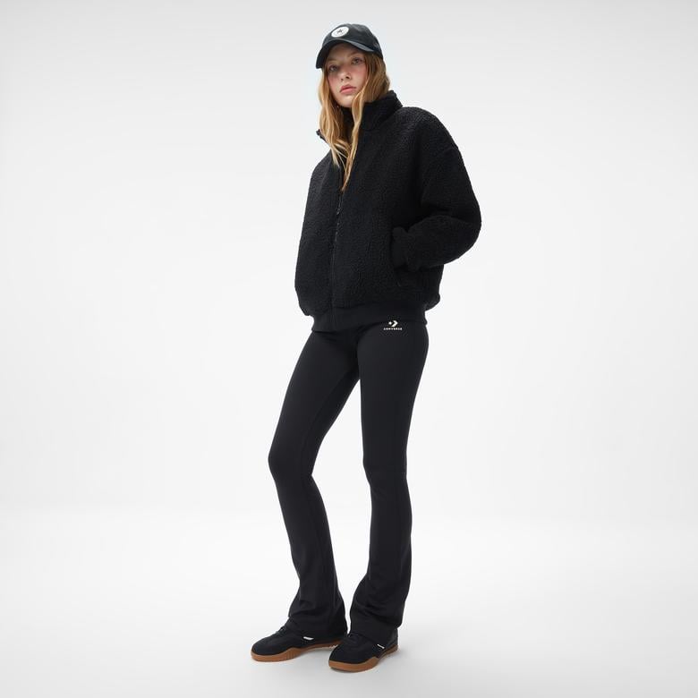 Converse Kadın Siyah Ceket