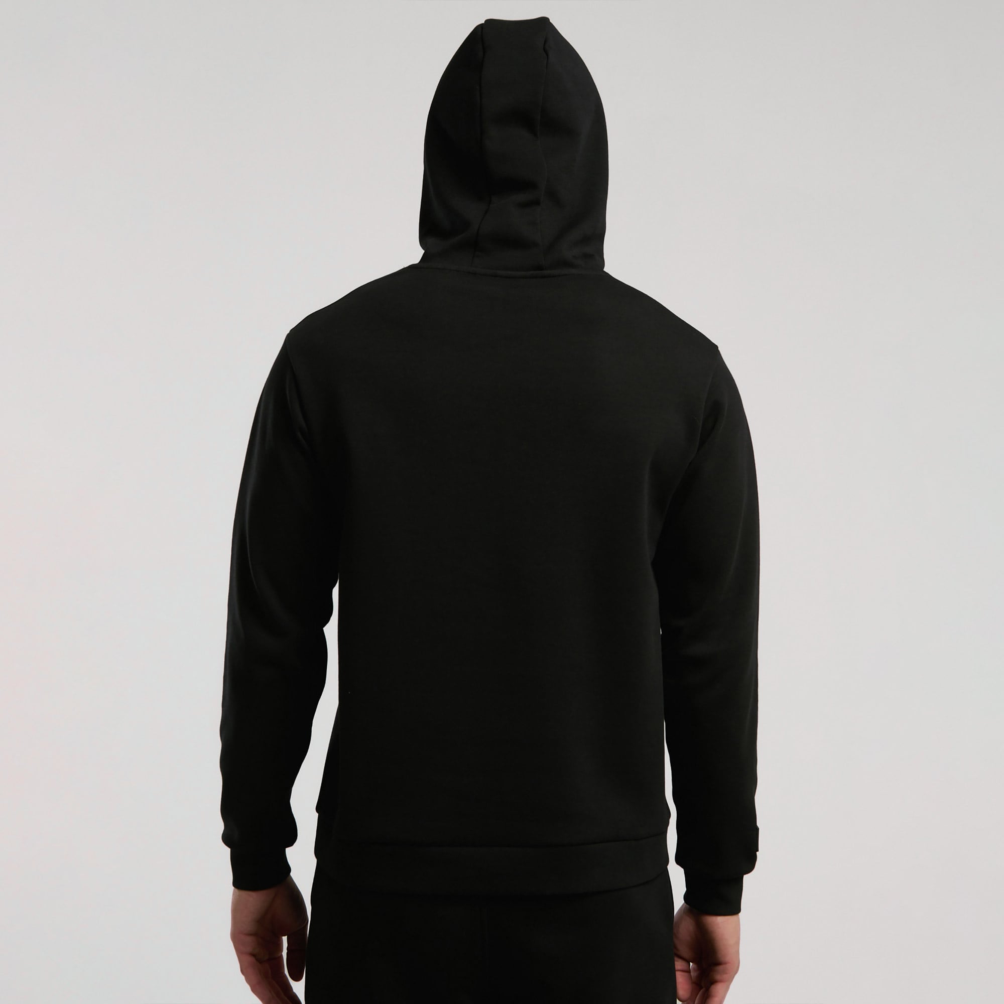 Everlast Champions Collection Erkek Siyah Kapüşonlu Sweatshirt