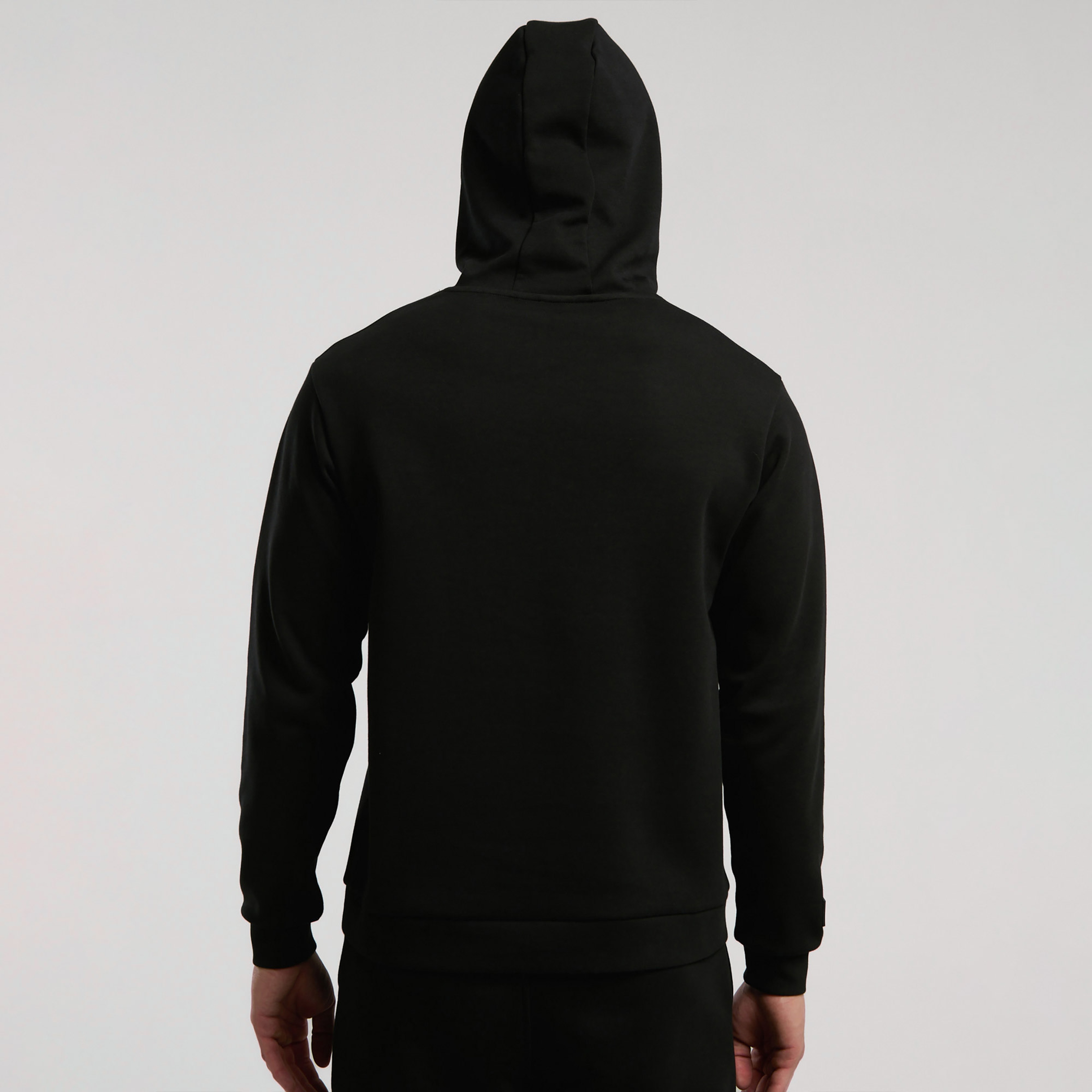 Everlast Champions Collection Erkek Siyah Kapüşonlu Sweatshirt