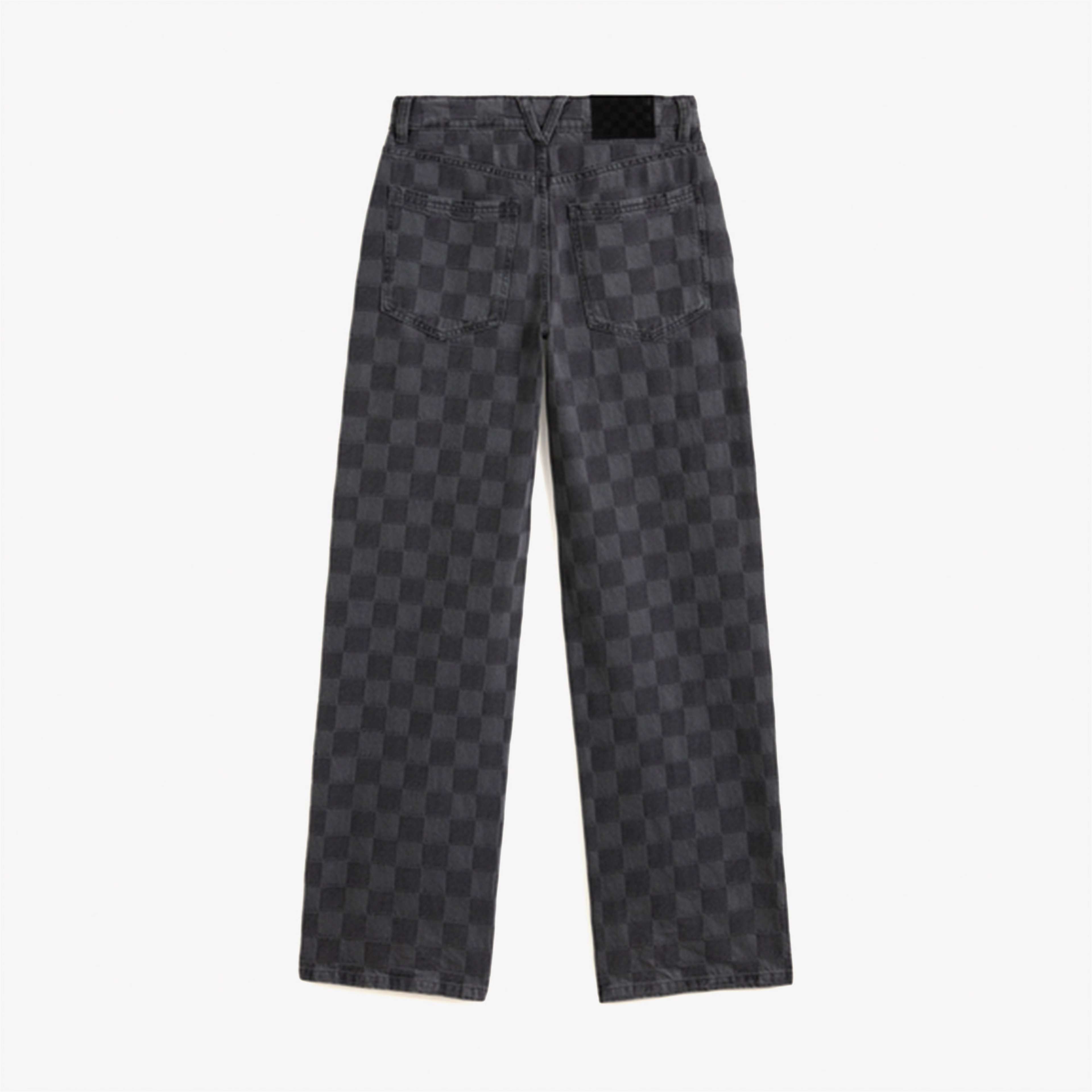 Vans Sirelle Novelty Puddle Kadın Siyah Pantolon