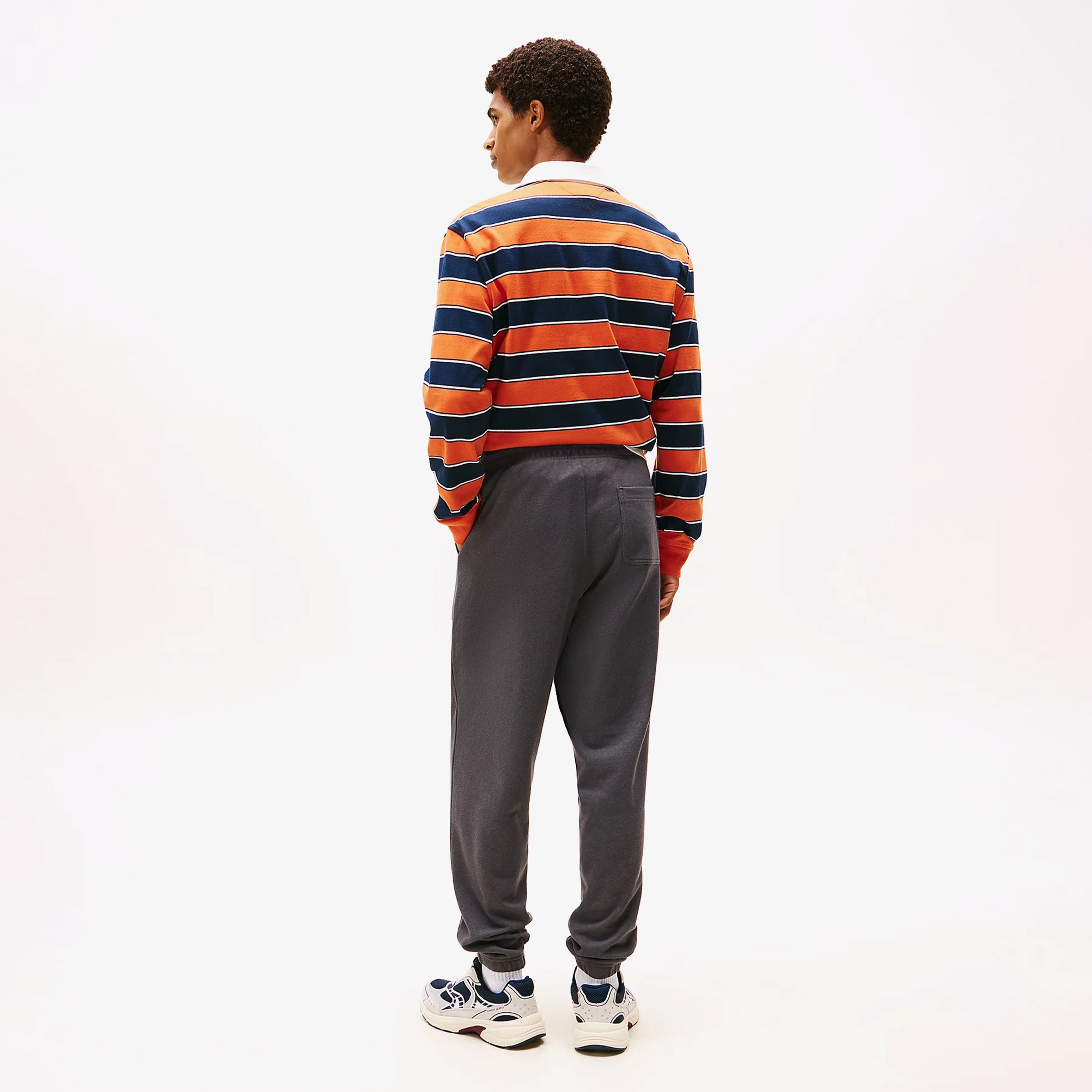 Tommy Hilfiger Erkek Gri Eşofman Altı