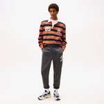 Tommy Hilfiger Erkek Gri Eşofman Altı