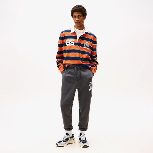 Tommy Hilfiger Erkek Gri Eşofman Altı