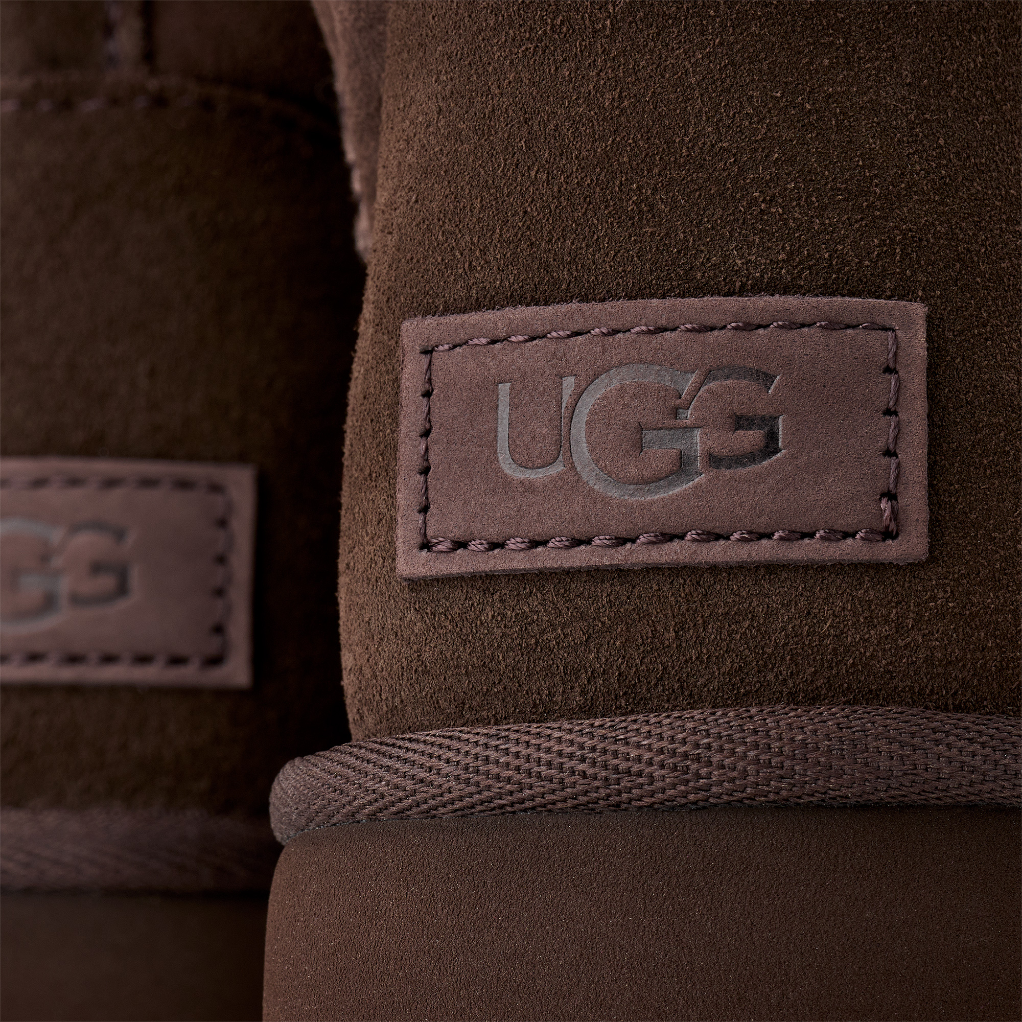 【美品】UGG W Classic Mini II 25cm 箱付き UGG（アグ） ムートン ブーツ クラシック ミニ 2 WOMENS CLASSIC MINI