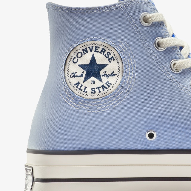 Converse Converse Siyah Chuck 70 Unisex Mavi Sneaker Occasion'da! Siyah - 10. görsel