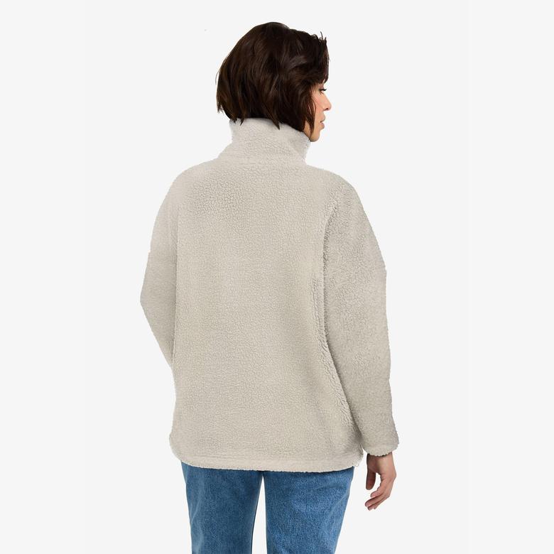 Jack Wolfskin Stone Lite Kadın Krem Outdoor Ceket