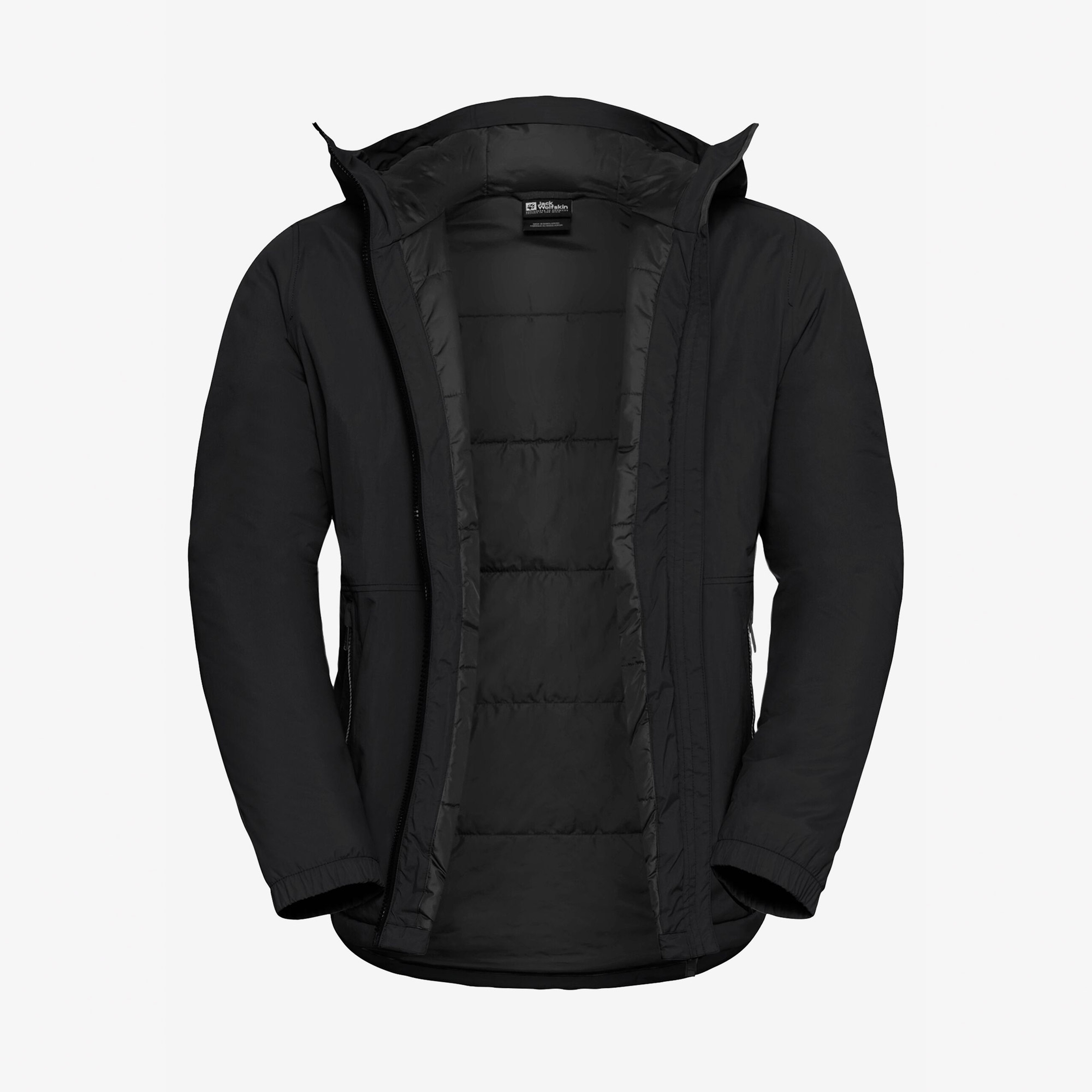 Jack Wolfskin Pamir Erkek Siyah Outdoor Ceket