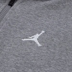 Jordan Dri-Fit Brooklyn Flight Çocuk Gri Sweatshirt