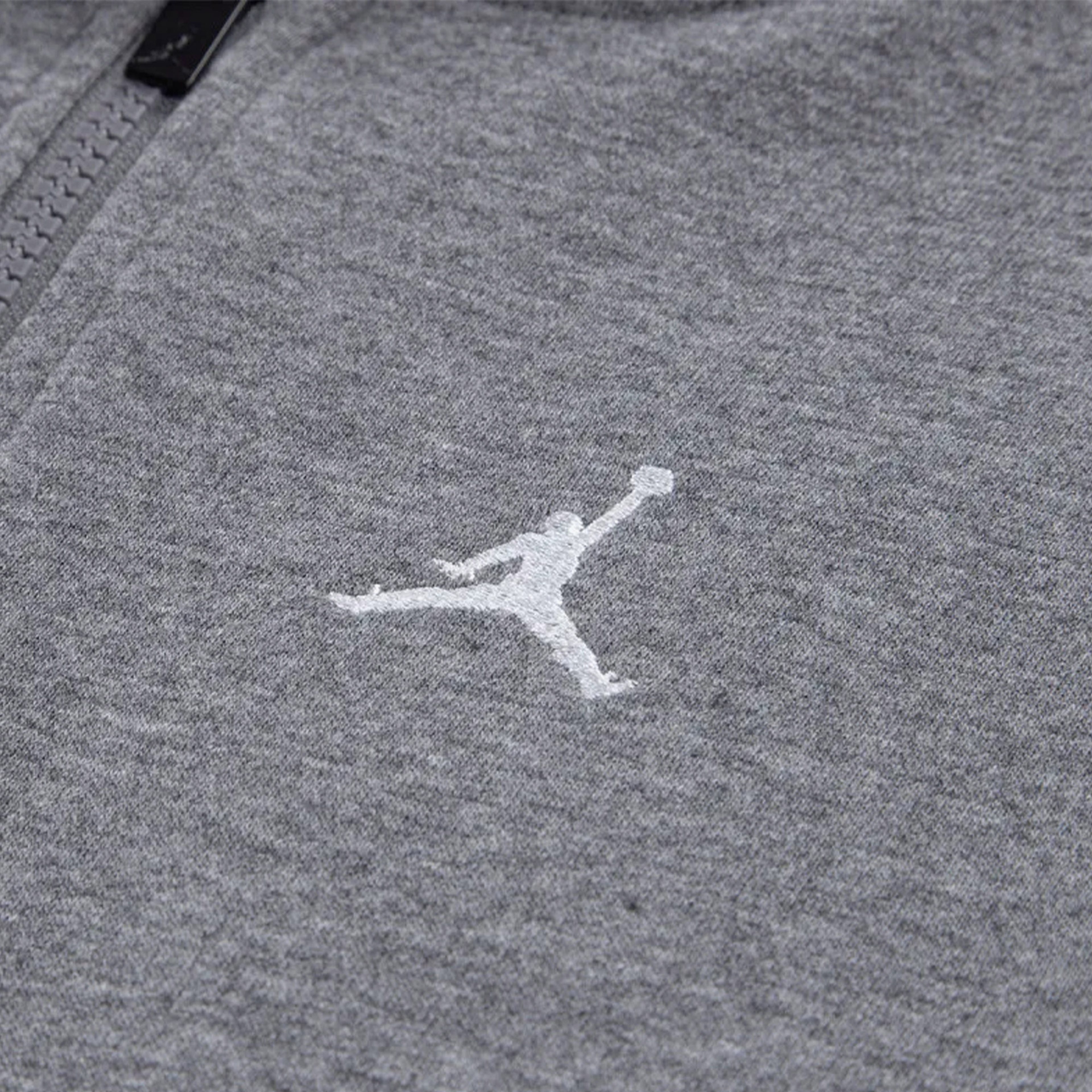 Jordan Dri-Fit Brooklyn Flight Çocuk Gri Sweatshirt