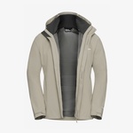 Jack Wolfskin Trailtime 2L Erkek Krem Outdoor Ceket