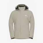 Jack Wolfskin Trailtime 2L Erkek Krem Outdoor Ceket